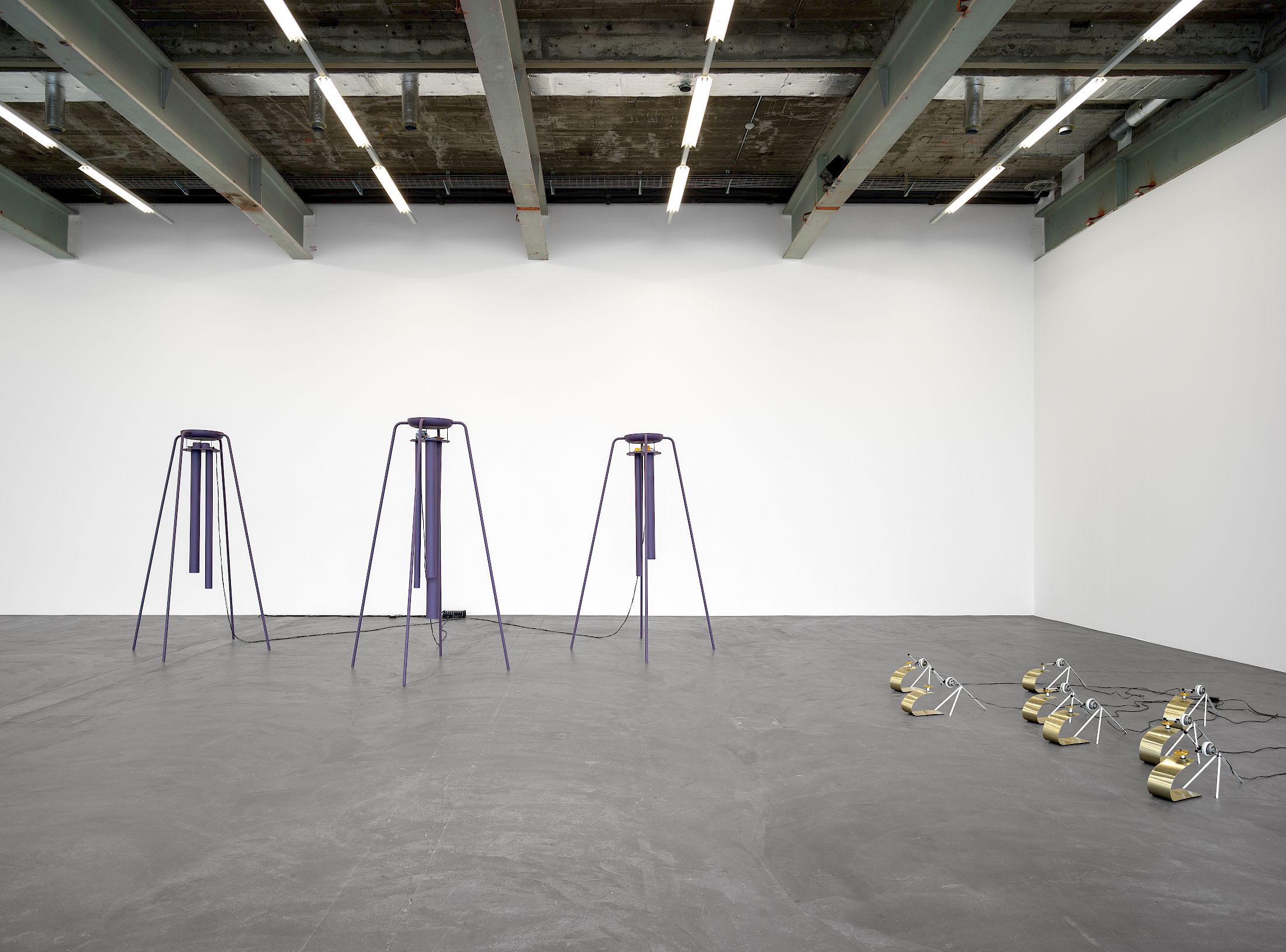 Exhibition View Solo Show Kaarel Kurismaa «Intermezzo» at Kunsthalle Zürich, Zürich, 2026 / Photo: Cedric Mussano / Courtesy: the artist and Kunsthalle Zürich