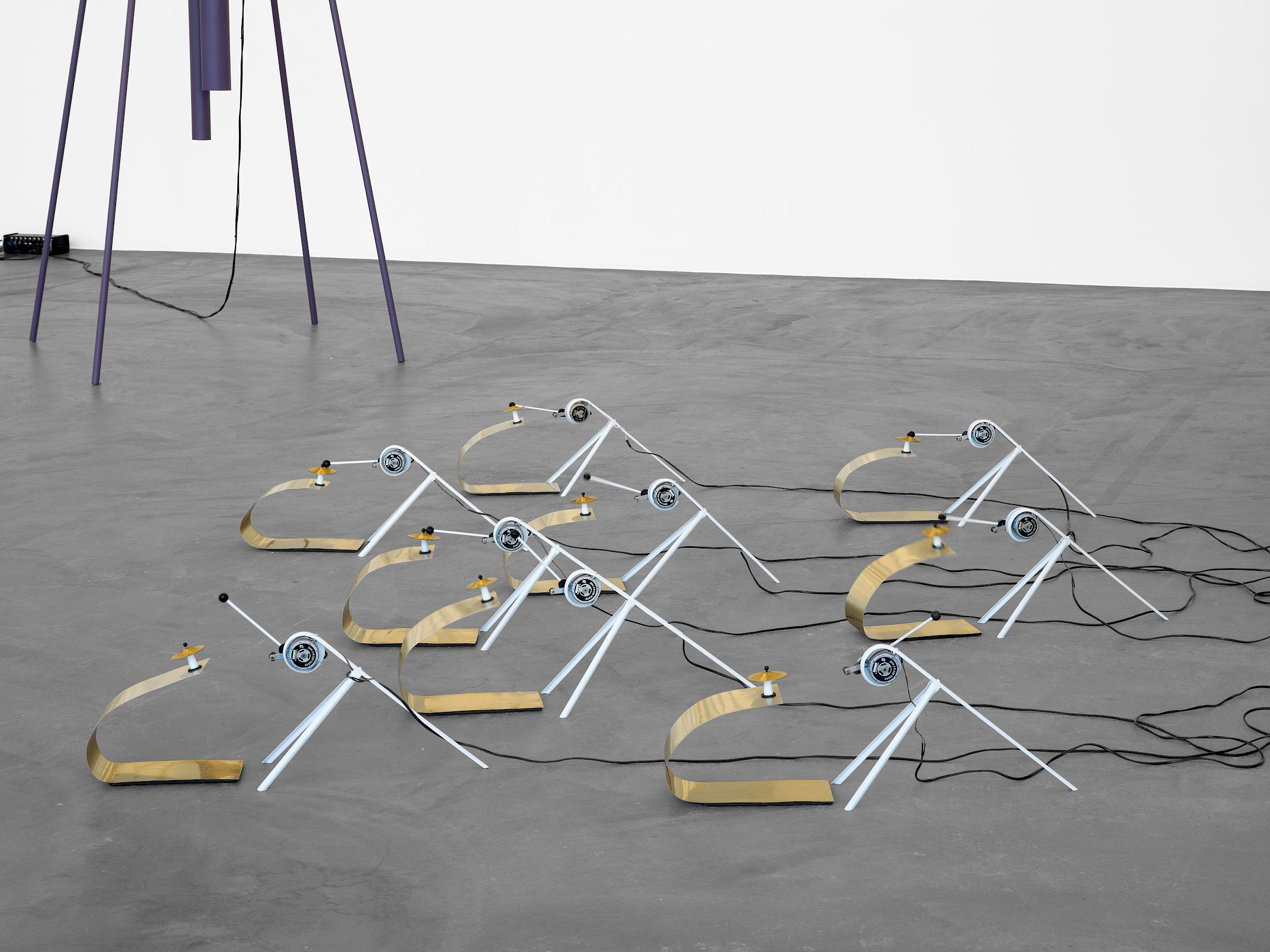 Exhibition View Solo Show Kaarel Kurismaa «Intermezzo» at Kunsthalle Zürich, Zürich, 2026 / Photo: Cedric Mussano / Courtesy: the artist and Kunsthalle Zürich