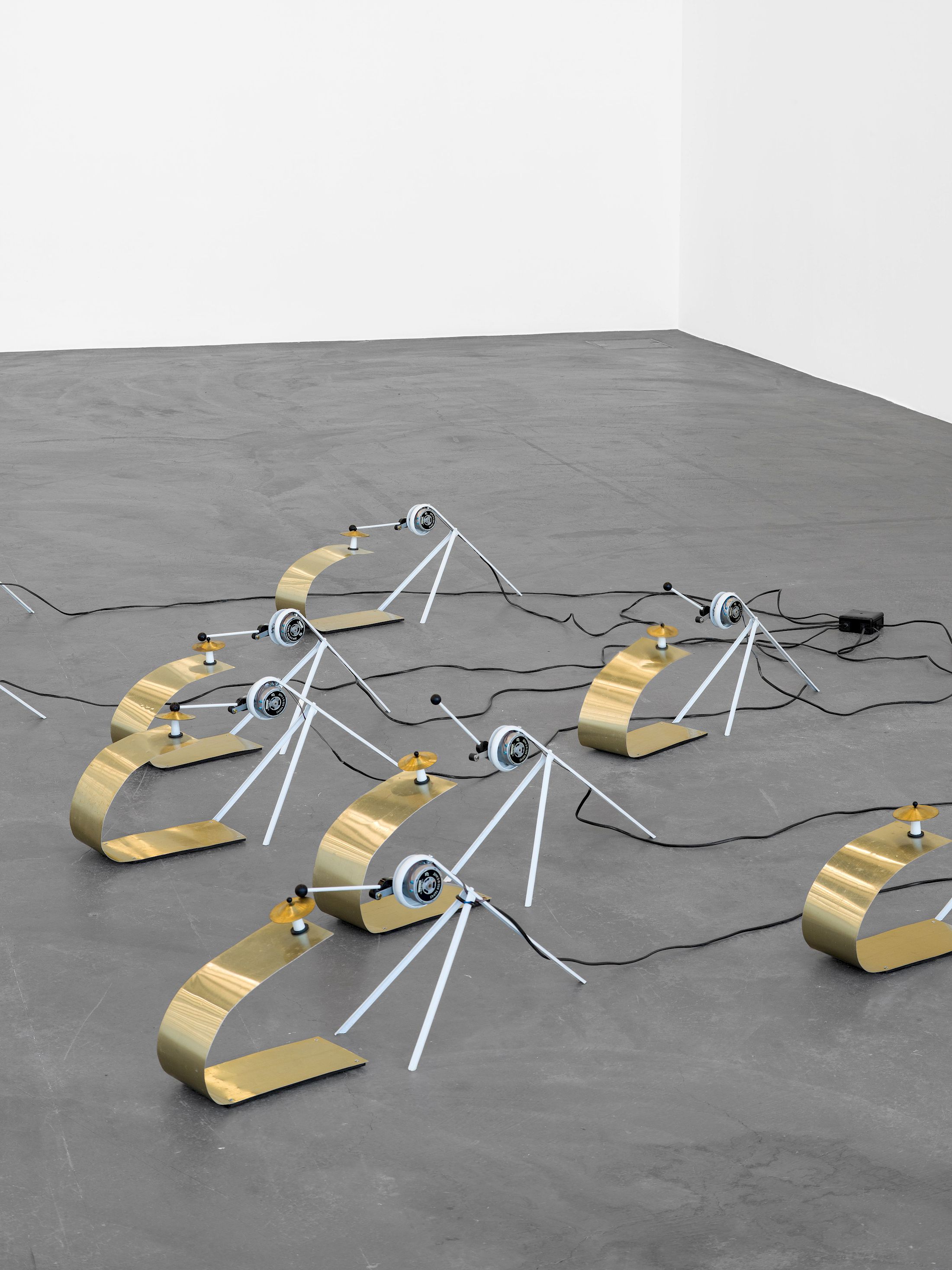 Exhibition View Solo Show Kaarel Kurismaa «Intermezzo» at Kunsthalle Zürich, Zürich, 2026 / Photo: Cedric Mussano / Courtesy: the artist and Kunsthalle Zürich