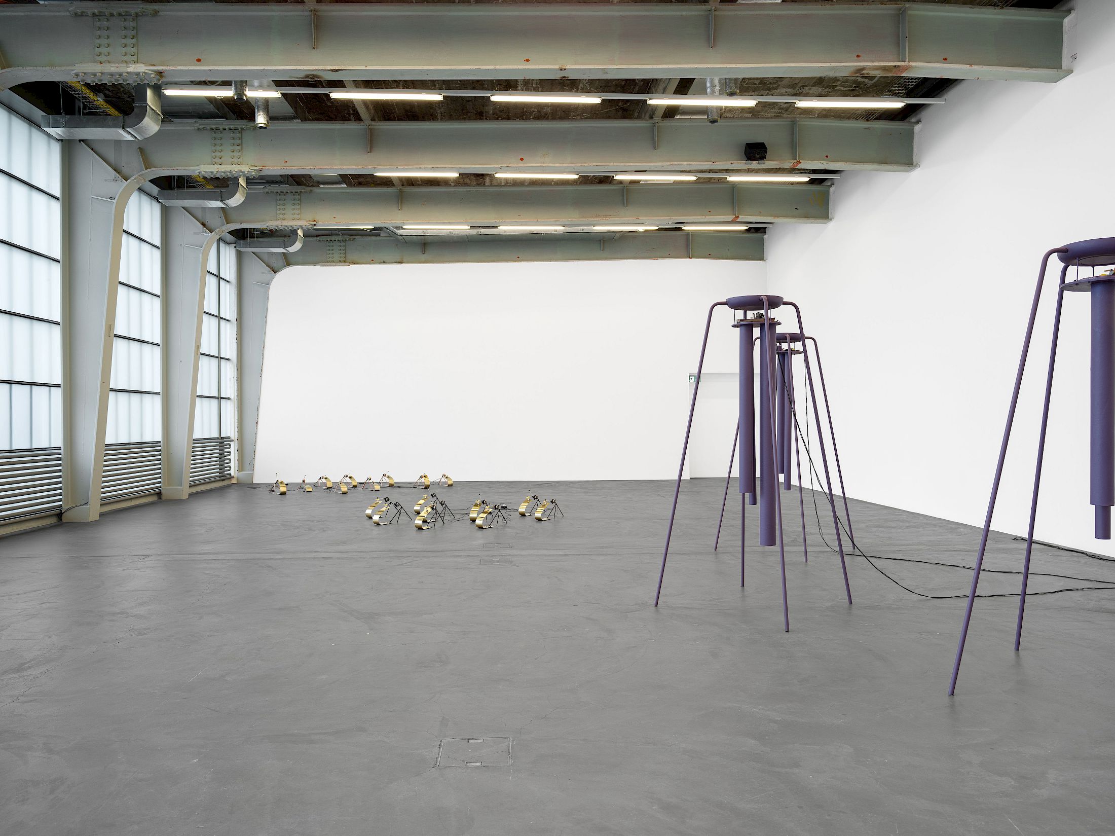 Exhibition View Solo Show Kaarel Kurismaa «Intermezzo» at Kunsthalle Zürich, Zürich, 2026 / Photo: Cedric Mussano / Courtesy: the artist and Kunsthalle Zürich