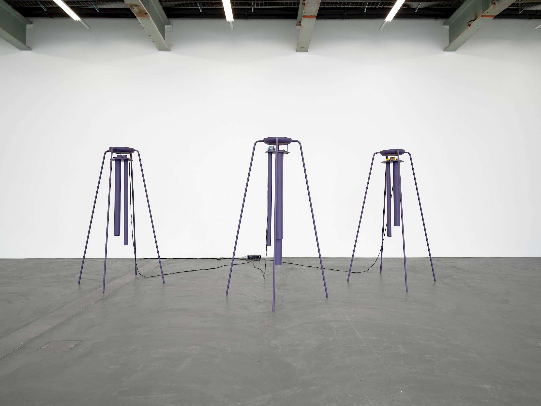 Exhibition View Solo Show Kaarel Kurismaa «Intermezzo» at Kunsthalle Zürich, Zürich, 2026 / Photo: Cedric Mussano / Courtesy: the artist and Kunsthalle Zürich