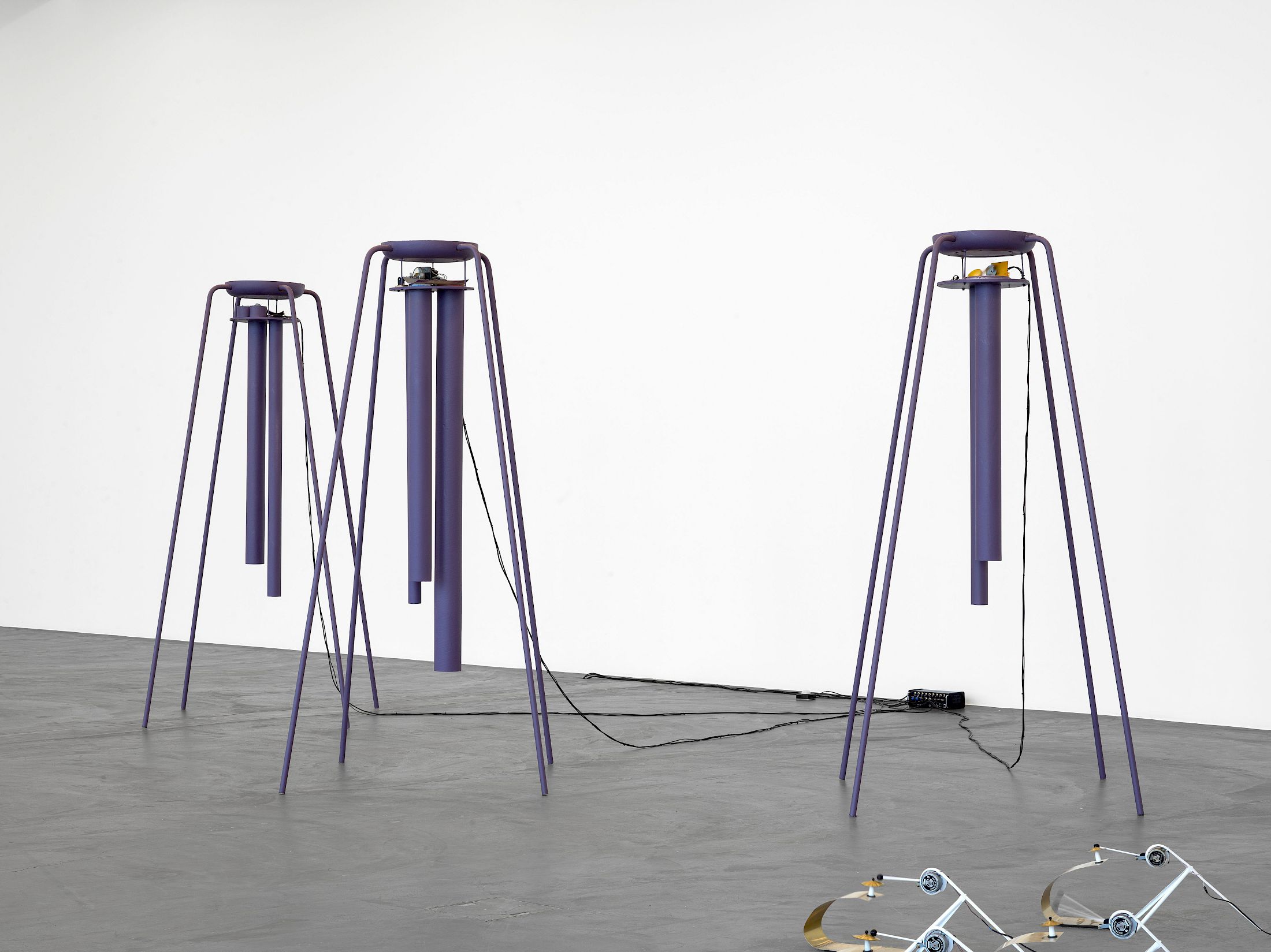 Exhibition View Solo Show Kaarel Kurismaa «Intermezzo» at Kunsthalle Zürich, Zürich, 2026 / Photo: Cedric Mussano / Courtesy: the artist and Kunsthalle Zürich