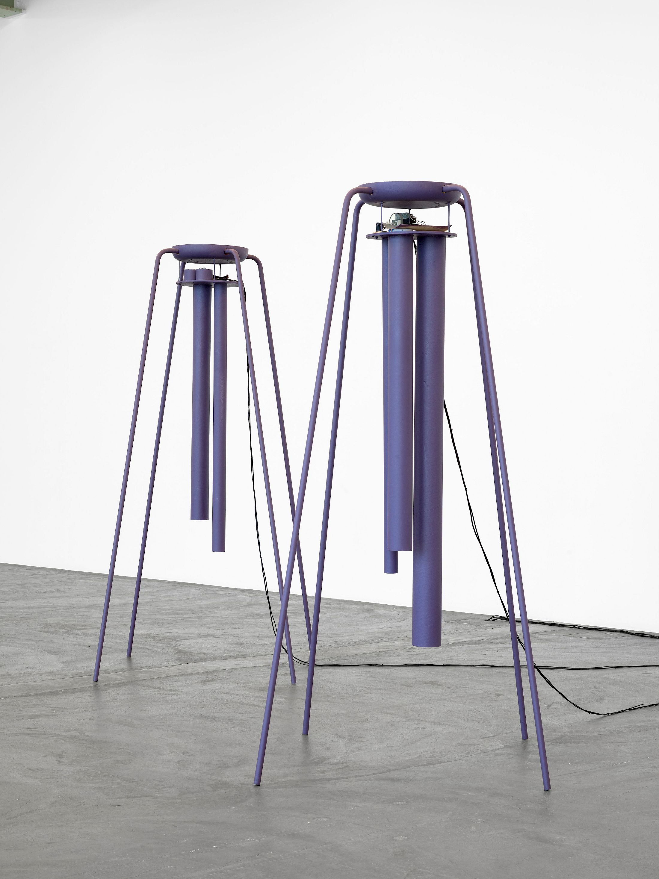 Exhibition View Solo Show Kaarel Kurismaa «Intermezzo» at Kunsthalle Zürich, Zürich, 2026 / Photo: Cedric Mussano / Courtesy: the artist and Kunsthalle Zürich