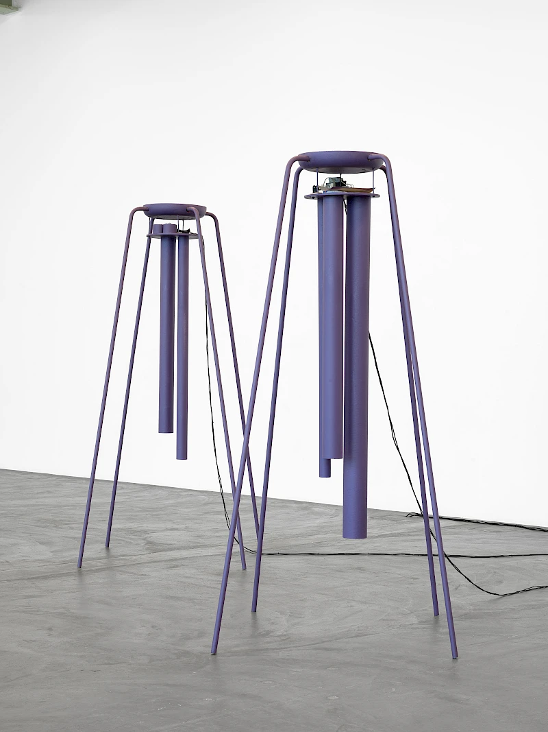 Exhibition View Solo Show Kaarel Kurismaa «Intermezzo» at Kunsthalle Zürich, Zürich, 2026 / Photo: Cedric Mussano / Courtesy: the artist and Kunsthalle Zürich