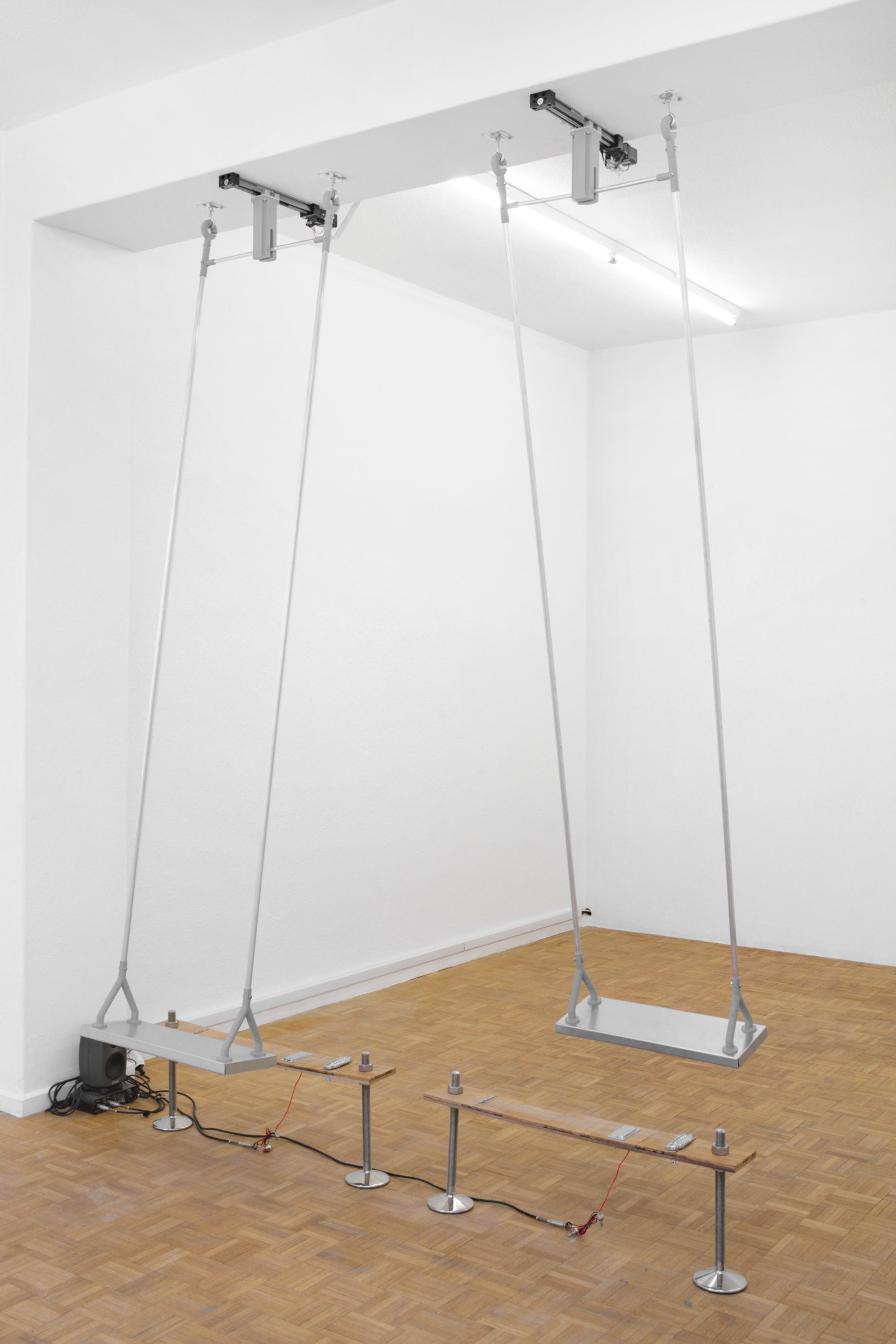 Exhibition View Solo Show alfatih «l’enfant terrible» at Sentiment, Zurich-Oerlikon, 2024 / Photo: Philipp Rupp and Julien Gremaud / Courtesy: the artist and Sentiment