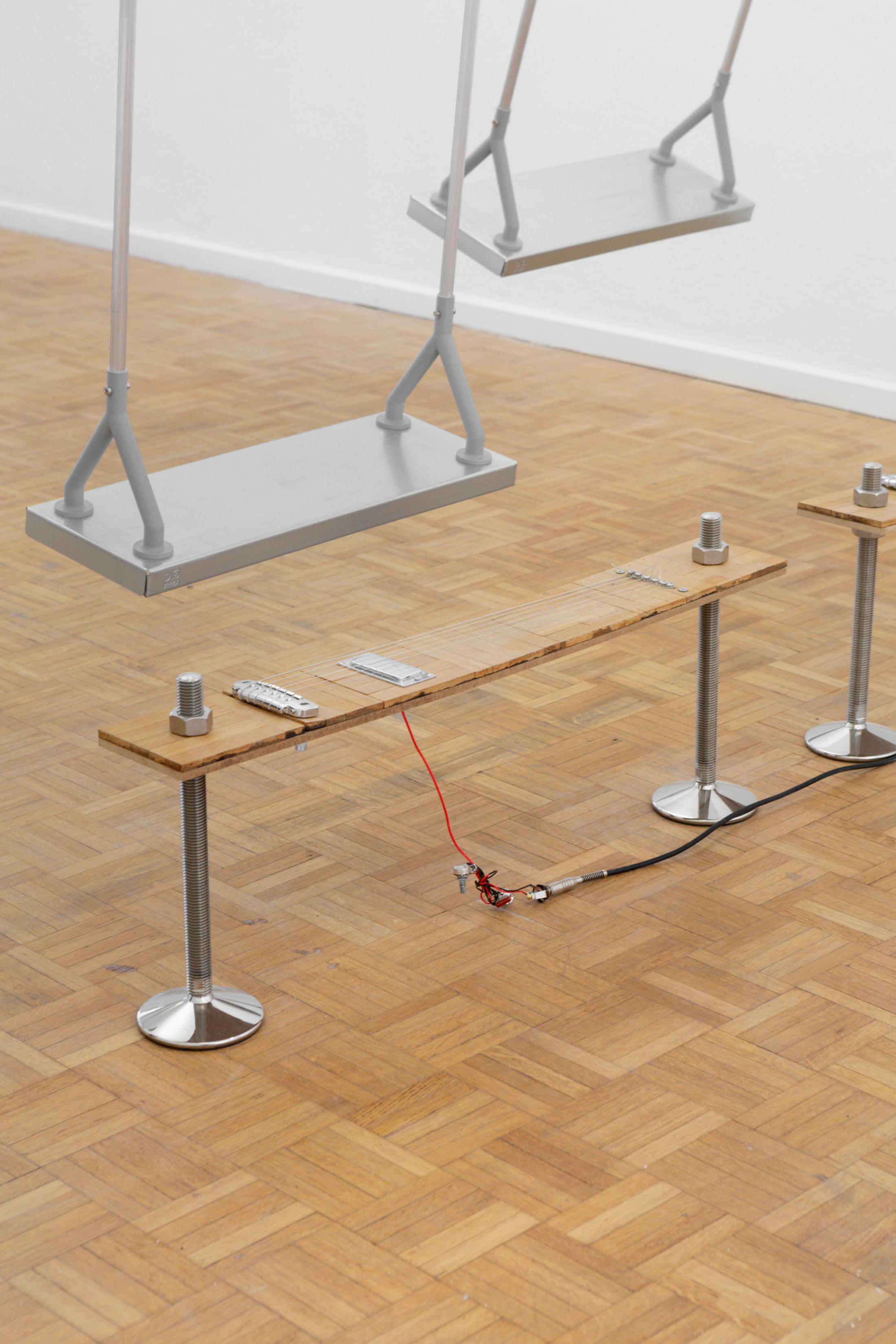 Exhibition View Solo Show alfatih «l’enfant terrible» at Sentiment, Zurich-Oerlikon, 2024 / Photo: Philipp Rupp and Julien Gremaud / Courtesy: the artist and Sentiment