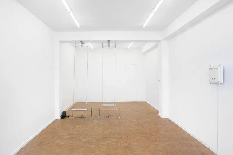 Exhibition View Solo Show alfatih «l’enfant terrible» at Sentiment, Zurich-Oerlikon, 2024 / Photo: Philipp Rupp and Julien Gremaud / Courtesy: the artist and Sentiment