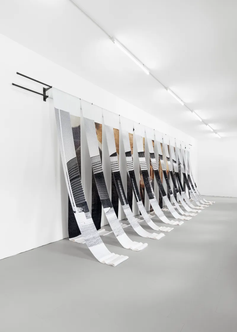 Exhibition View Group Show «An Elusive Elsewhere» at La Rada, Locarno, 2024 / Photo: Emanuele Finardi & Riccardo Gaincola / Courtesy: the artists and La Rada