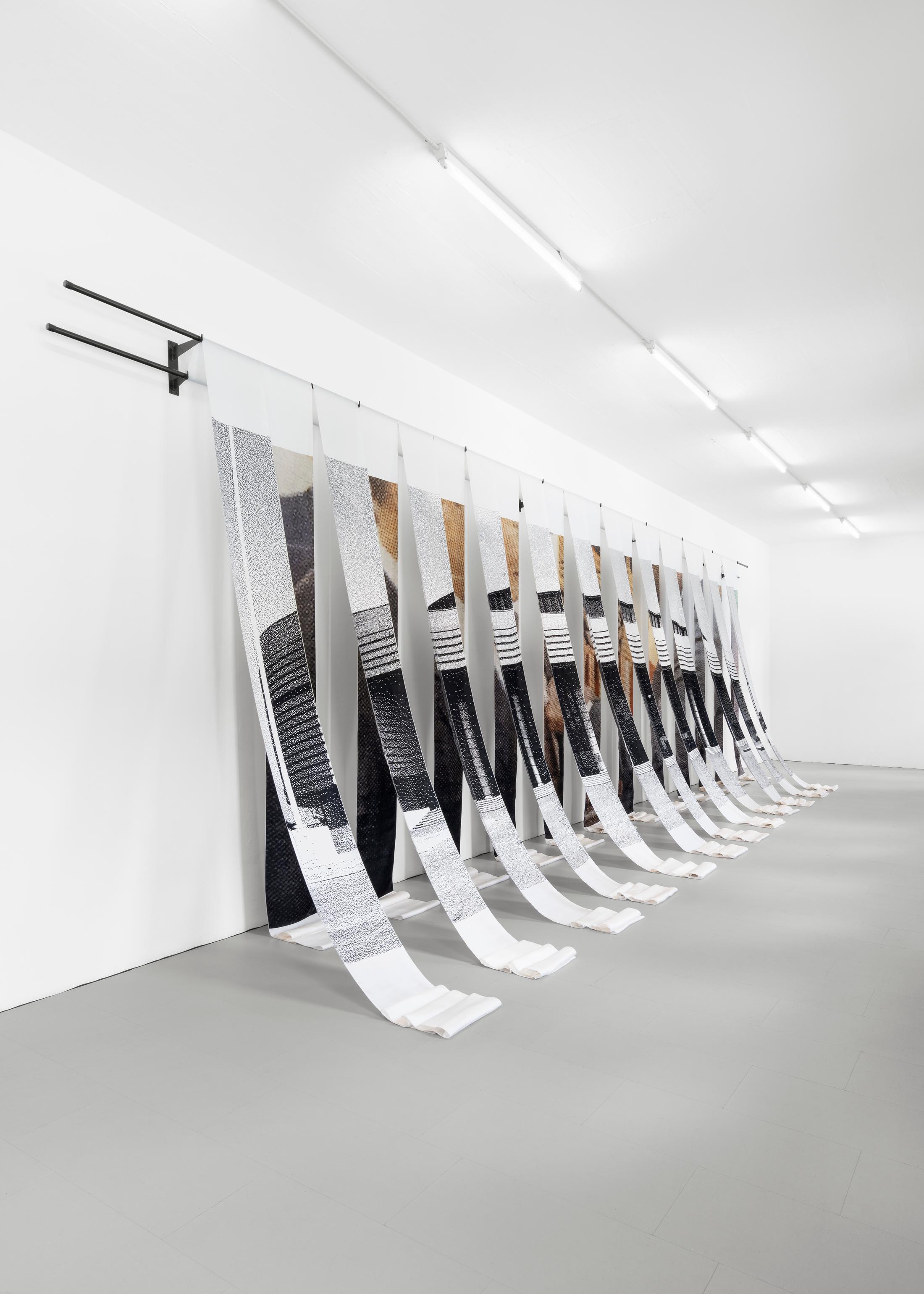 Exhibition View Group Show «An Elusive Elsewhere» at La Rada, Locarno, 2024 / Photo: Emanuele Finardi & Riccardo Gaincola / Courtesy: the artists and La Rada