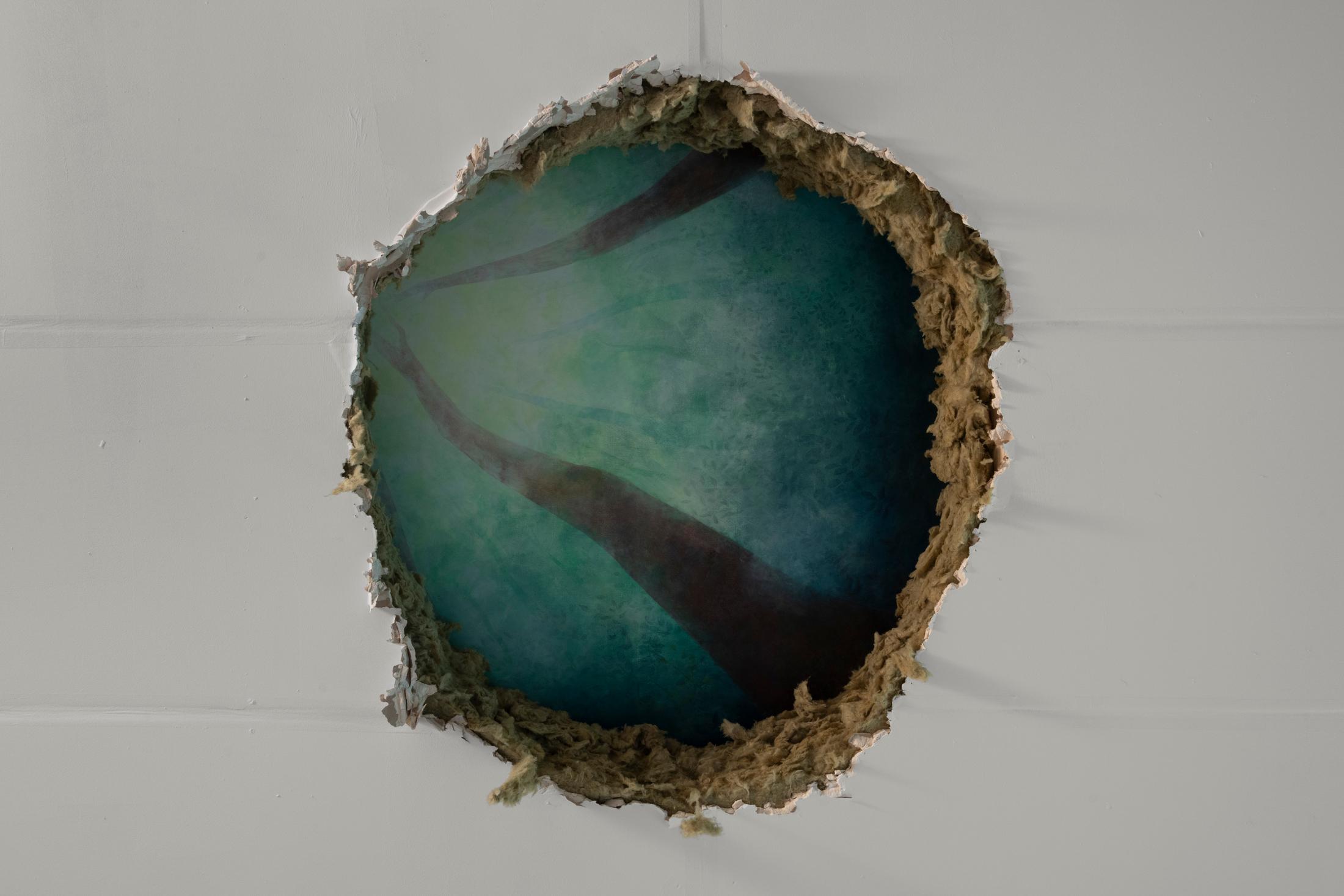 Exhibition View Group Show «An Elusive Elsewhere» at La Rada, Locarno, 2024 / Photo: Emanuele Finardi & Riccardo Gaincola / Courtesy: the artists and La Rada