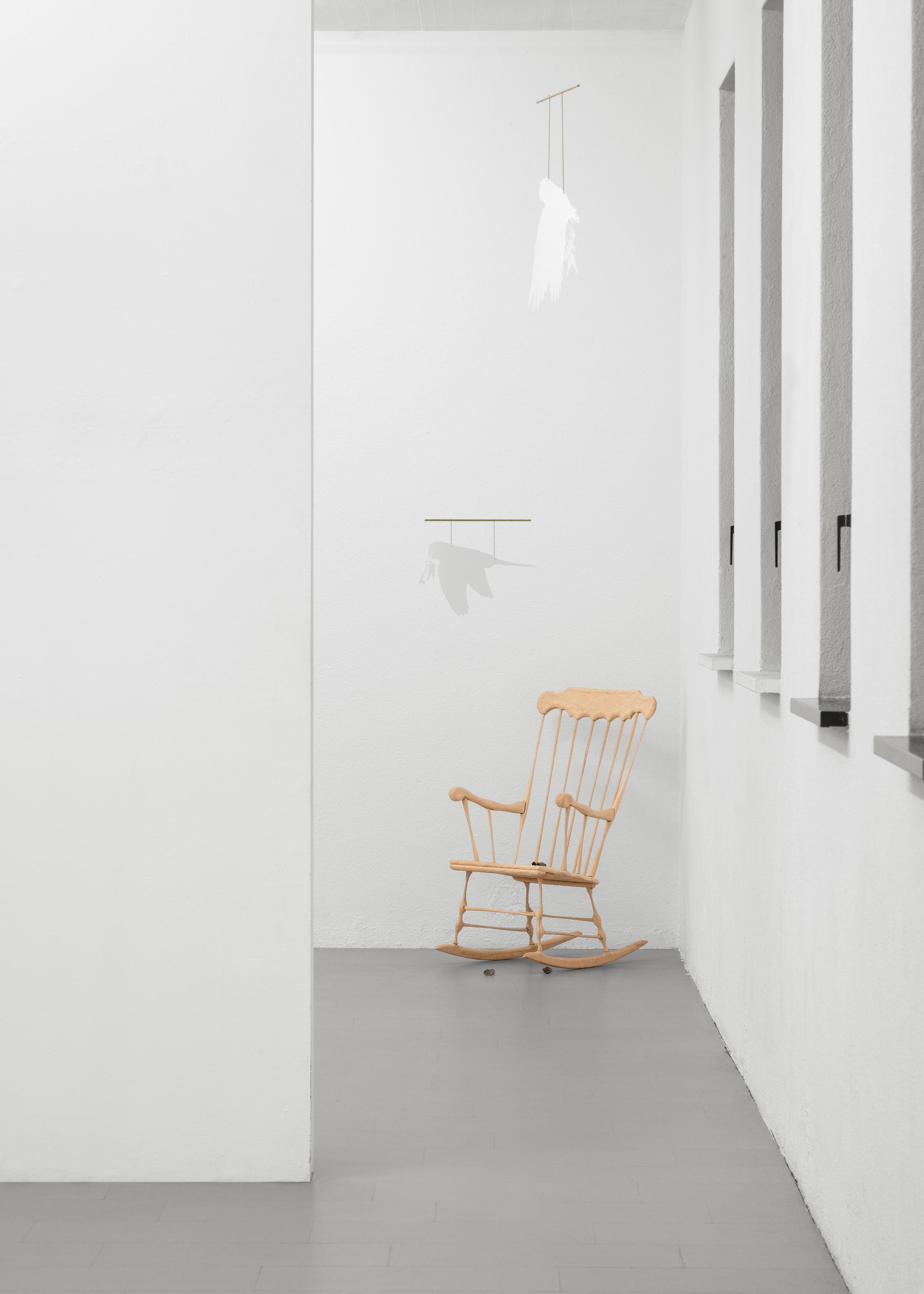 Exhibition View Group Show «An Elusive Elsewhere» at La Rada, Locarno, 2024 / Photo: Emanuele Finardi & Riccardo Gaincola / Courtesy: the artists and La Rada