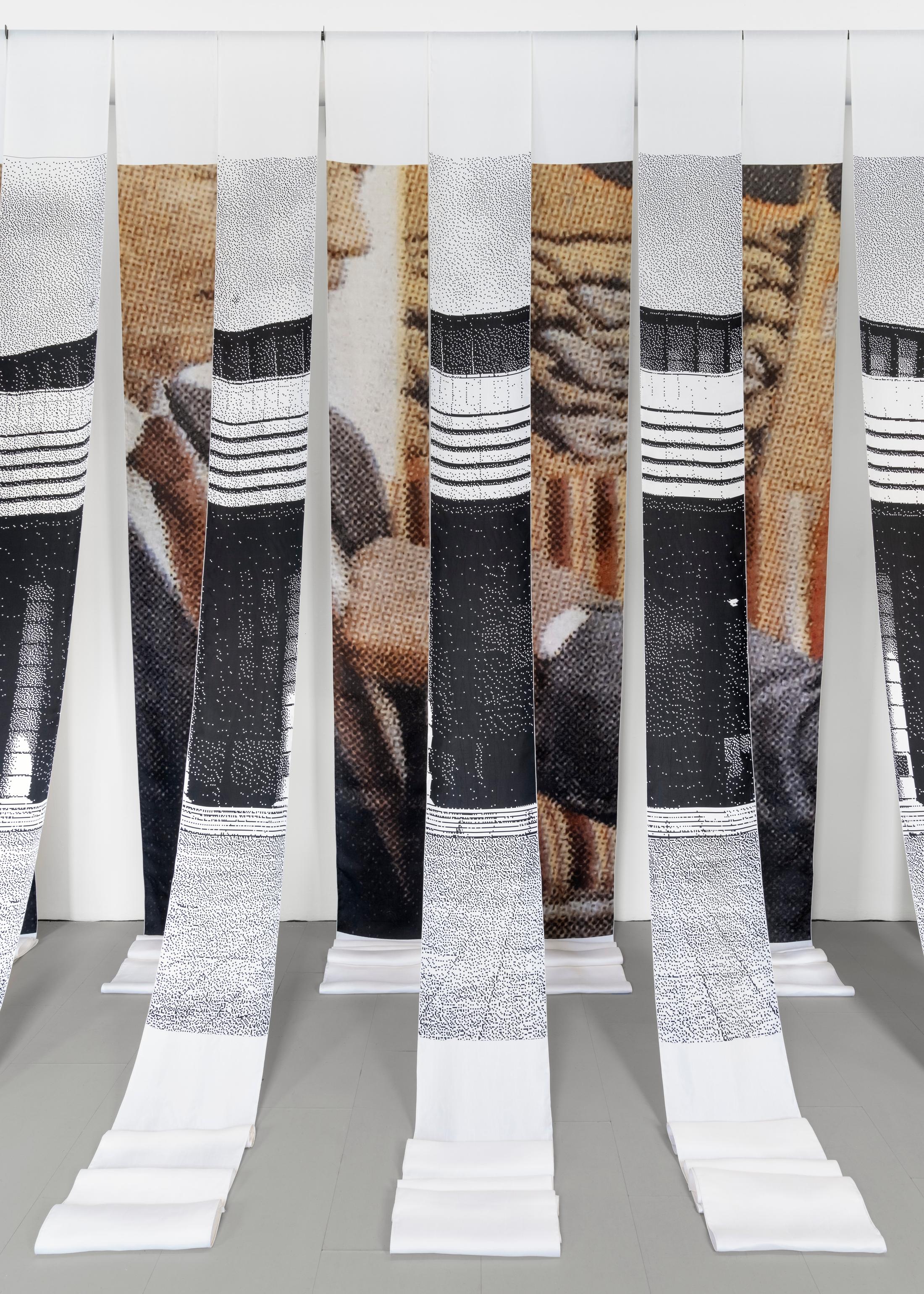 Exhibition View Group Show «An Elusive Elsewhere» at La Rada, Locarno, 2024 / Photo: Emanuele Finardi & Riccardo Gaincola / Courtesy: the artists and La Rada