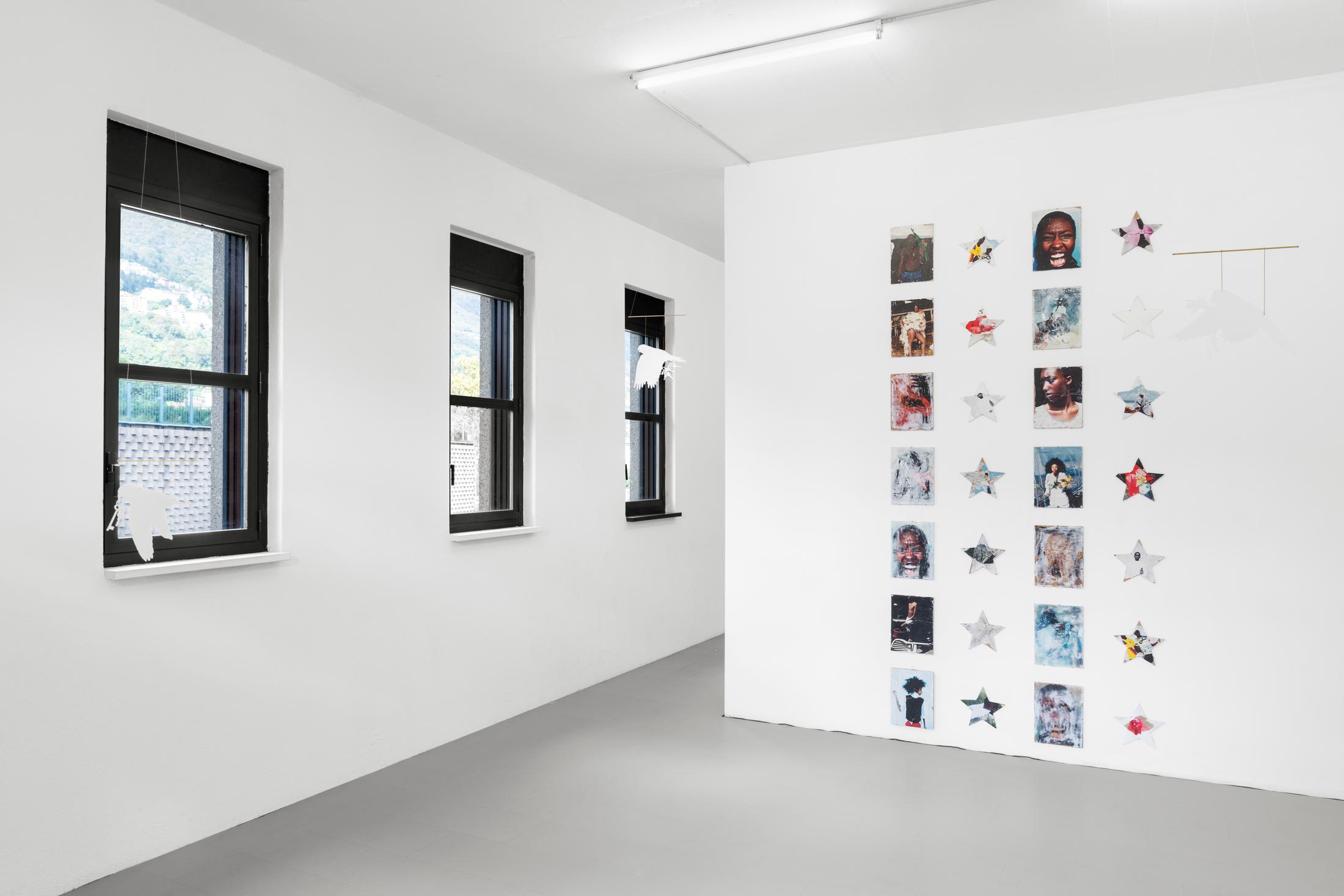 Exhibition View Group Show «An Elusive Elsewhere» at La Rada, Locarno, 2024 / Photo: Emanuele Finardi & Riccardo Gaincola / Courtesy: the artists and La Rada