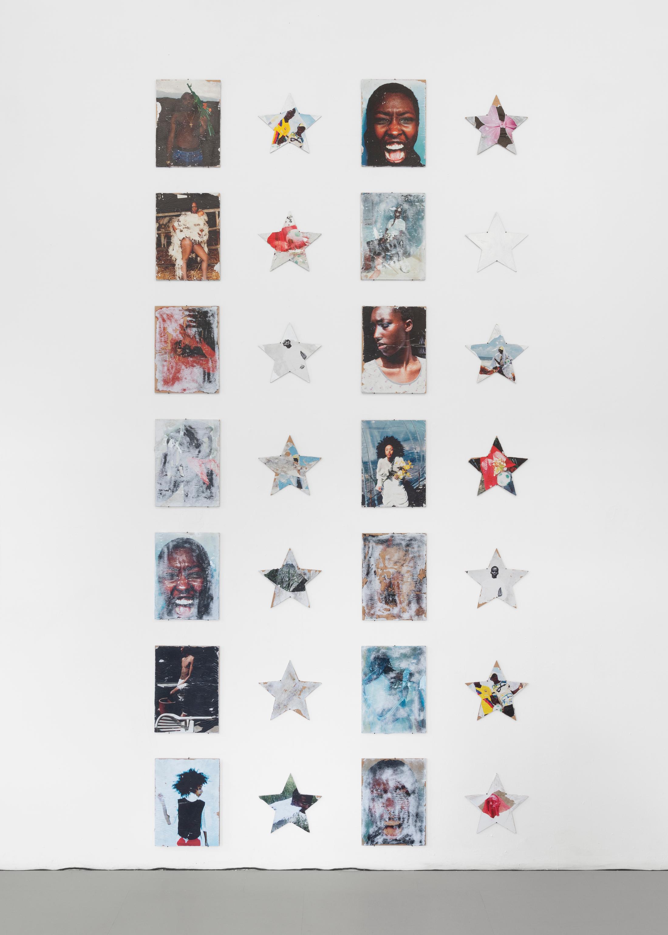 Exhibition View Group Show «An Elusive Elsewhere» at La Rada, Locarno, 2024 / Photo: Emanuele Finardi & Riccardo Gaincola / Courtesy: the artists and La Rada