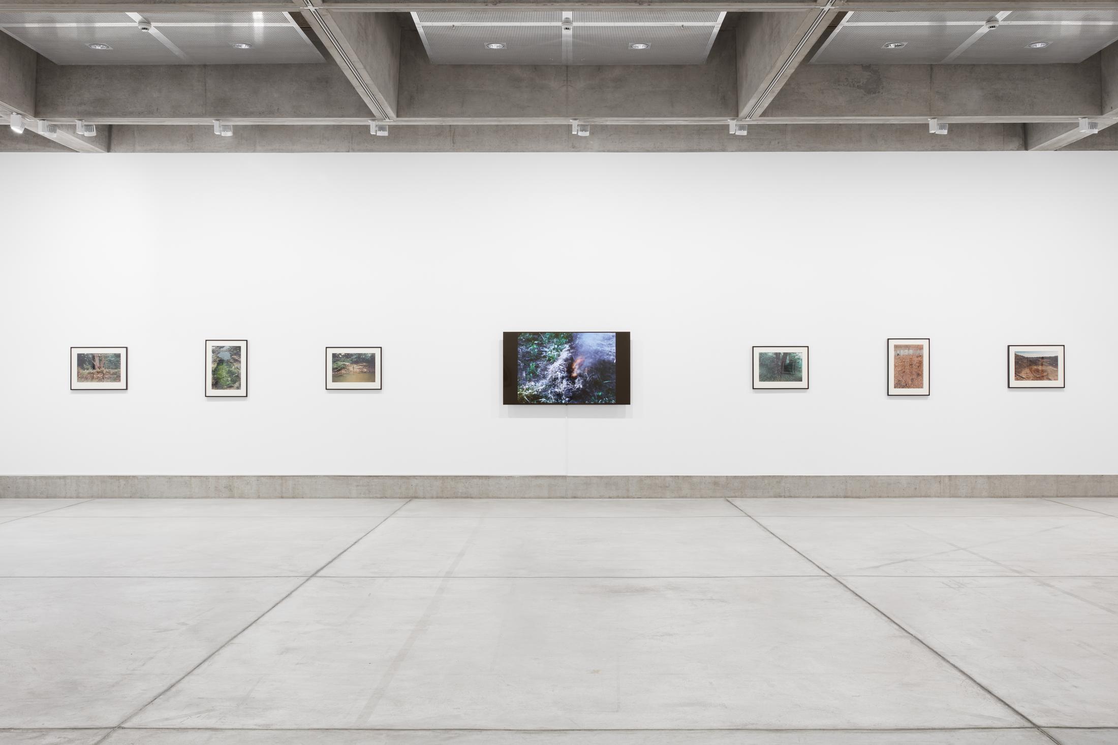 Exhibition View Solo Show Ana Mendieta «Search for origins» at Musée des beaux-arts La Chaux-de-Fonds, La Chaux-de-Fonds, 2024 / Photo: Gaspard Gigon / Courtesy: The Estate of Ana Mendieta Collection, LLC. Courtesy Galerie Lelong & Co