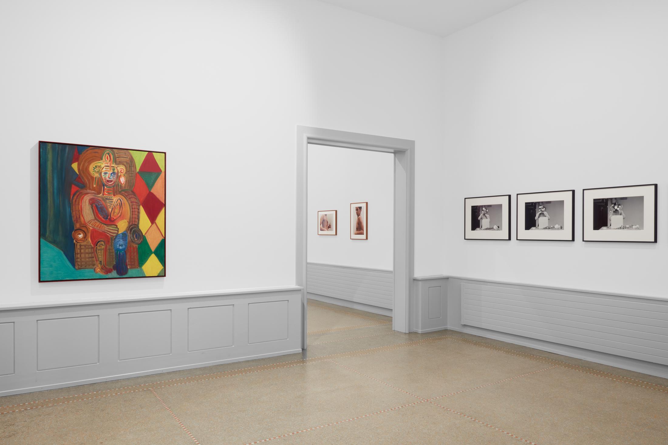 Exhibition View Solo Show Ana Mendieta «Search for origins» at Musée des beaux-arts La Chaux-de-Fonds, La Chaux-de-Fonds, 2024 / Photo: Gaspard Gigon / Courtesy: The Estate of Ana Mendieta Collection, LLC. Courtesy Galerie Lelong & Co