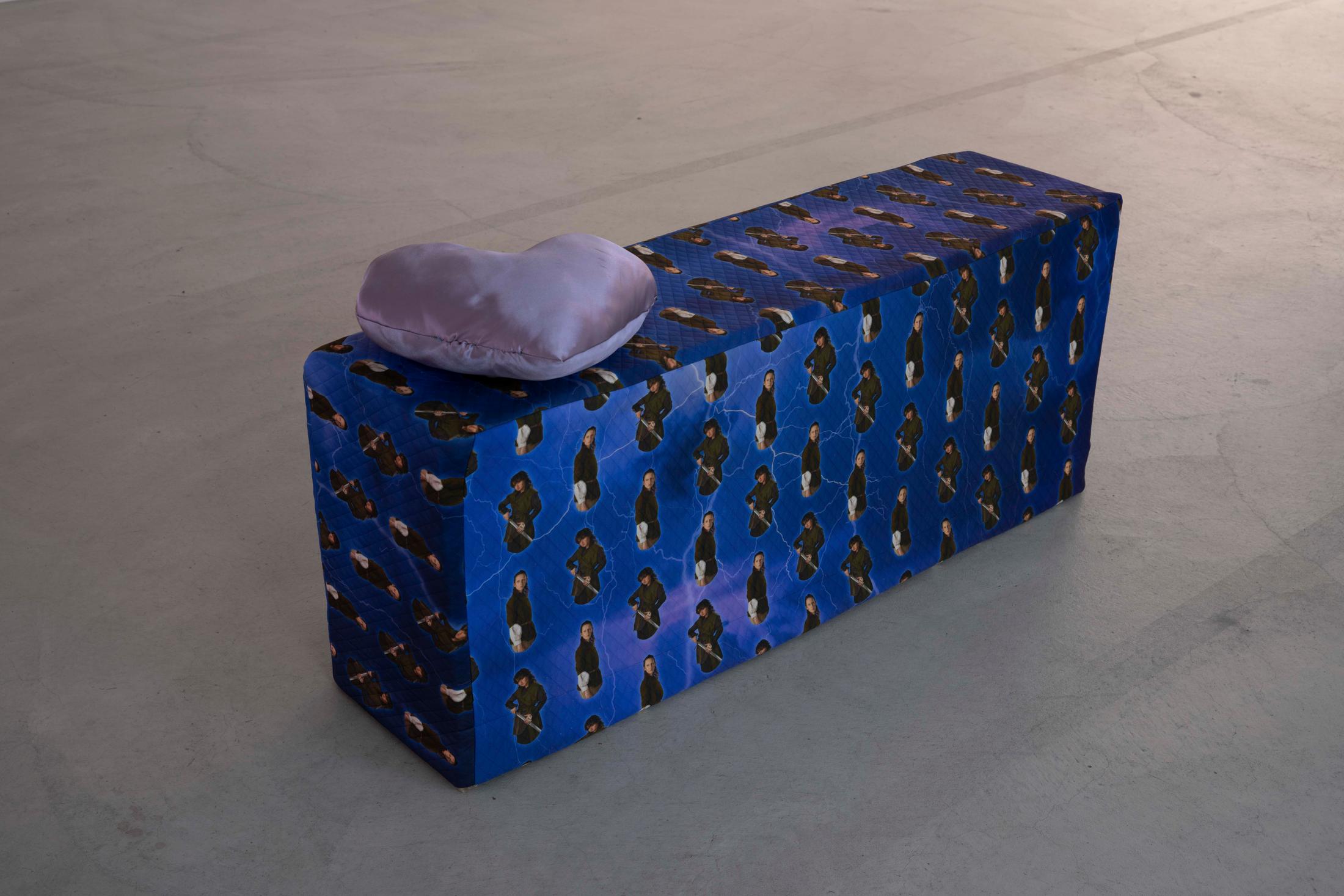 Exhibition View Group Show «Now, wouldn't that be iconic» at Ausstellungsraum Klingental, Basel, 2024 / Photo: Jennifer Merlyn Scherler / Courtesy: The artists and Ausstellungsraum Klingental