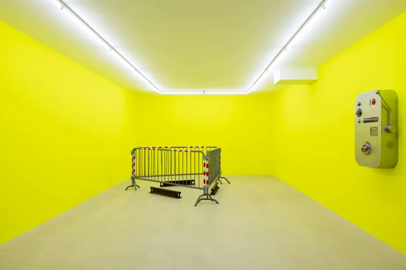 Baker Wardlaw, Solo show, «Crisis Actor», curated by Valerie Keller and Matthias Liechti, at For, Basel, 2024 / Photo: Gina Folly / Courtesy: the artist and For, Basel