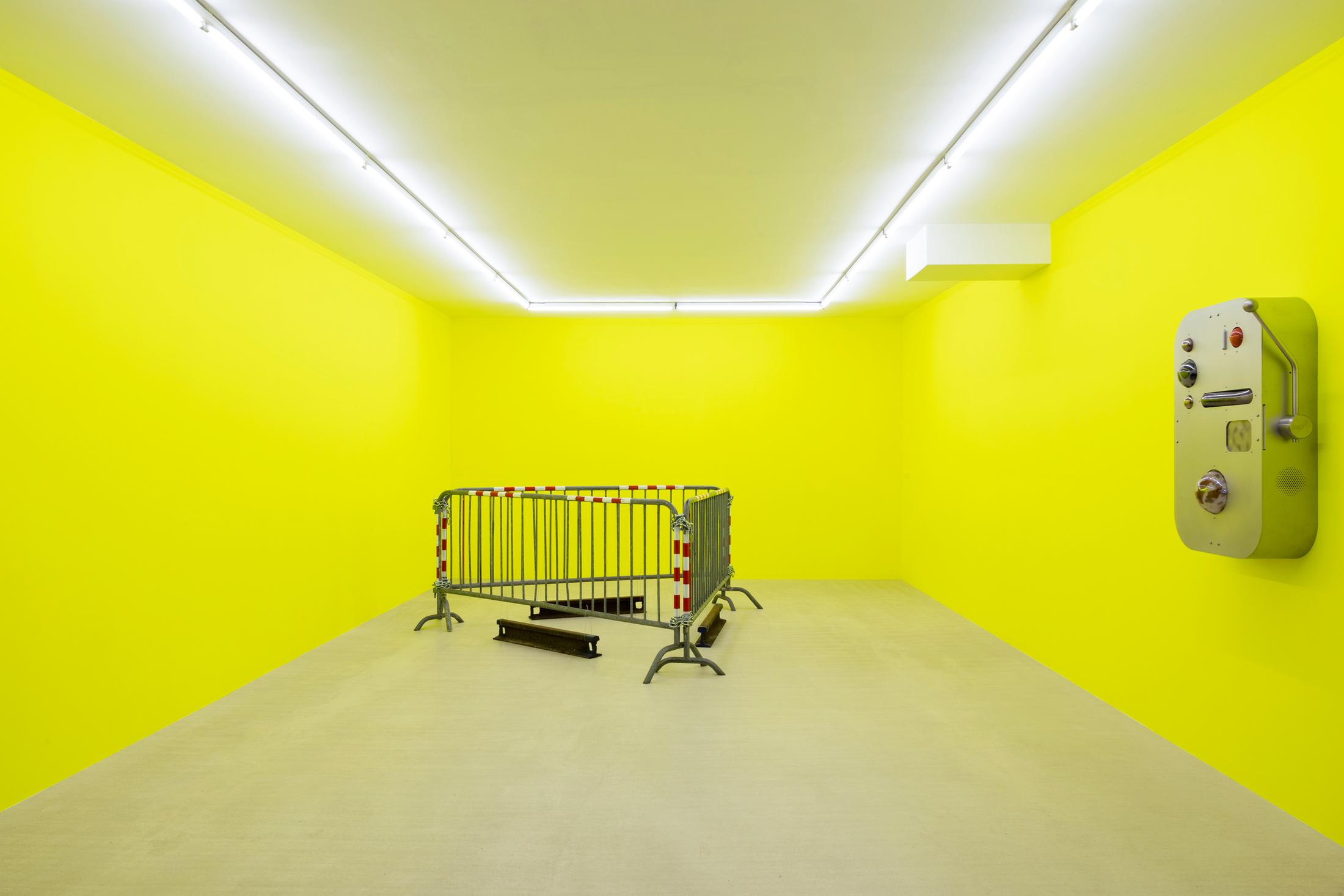 Baker Wardlaw, Solo show, «Crisis Actor», curated by Valerie Keller and Matthias Liechti, at For, Basel, 2024 / Photo: Gina Folly / Courtesy: the artist and For, Basel