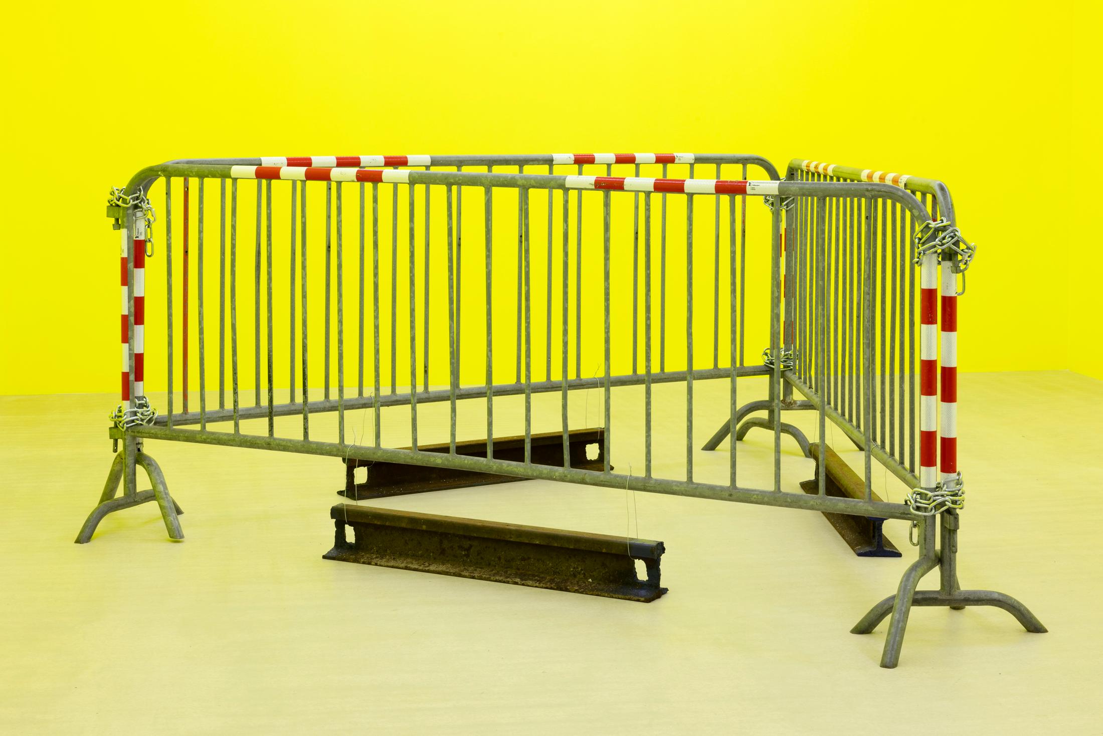 Baker Wardlaw, Solo show, «Crisis Actor», curated by Valerie Keller and Matthias Liechti, at For, Basel, 2024 / Photo: Gina Folly / Courtesy: the artist and For, Basel