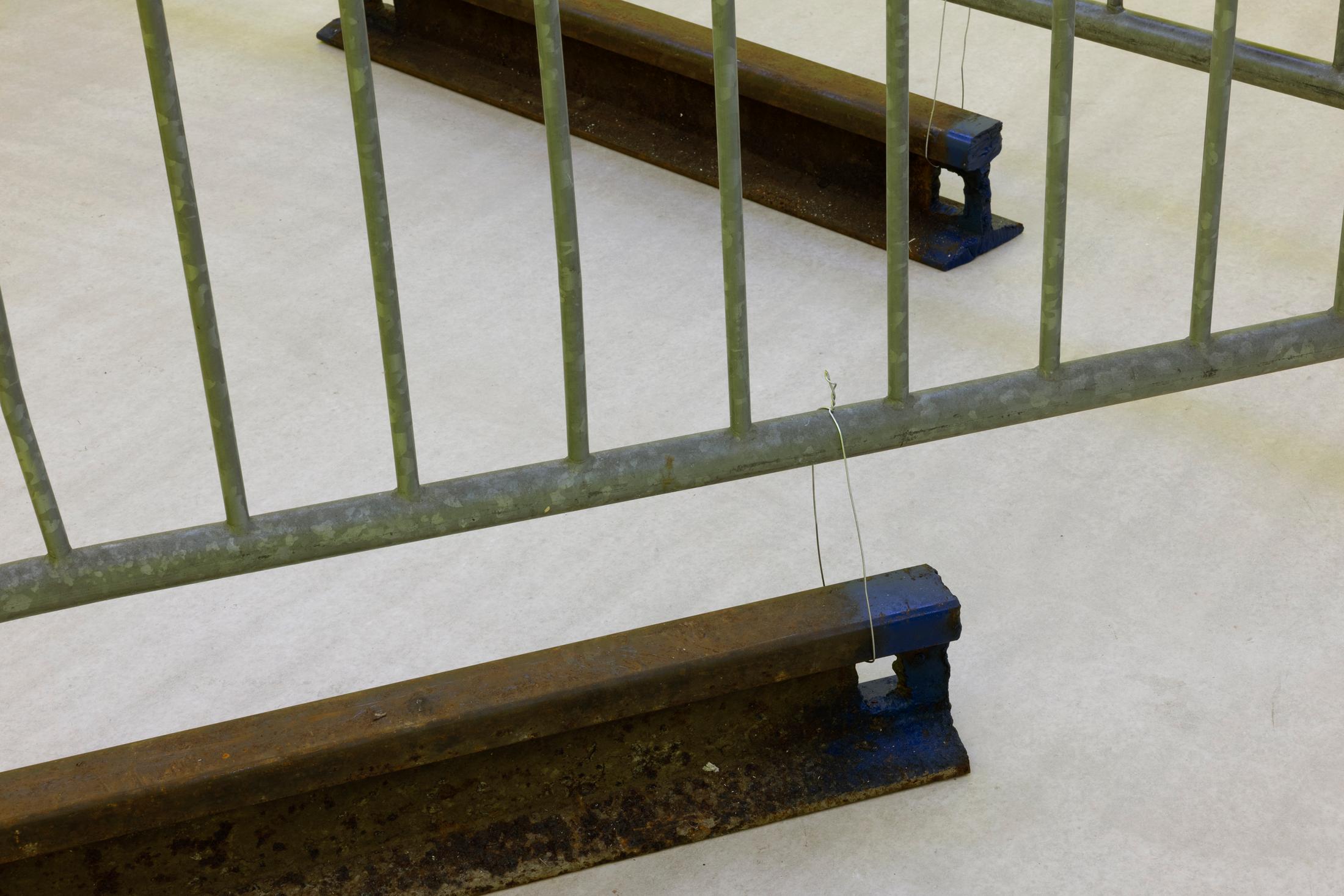 Baker Wardlaw, Solo show, «Crisis Actor», curated by Valerie Keller and Matthias Liechti, at For, Basel, 2024 / Photo: Gina Folly / Courtesy: the artist and For, Basel