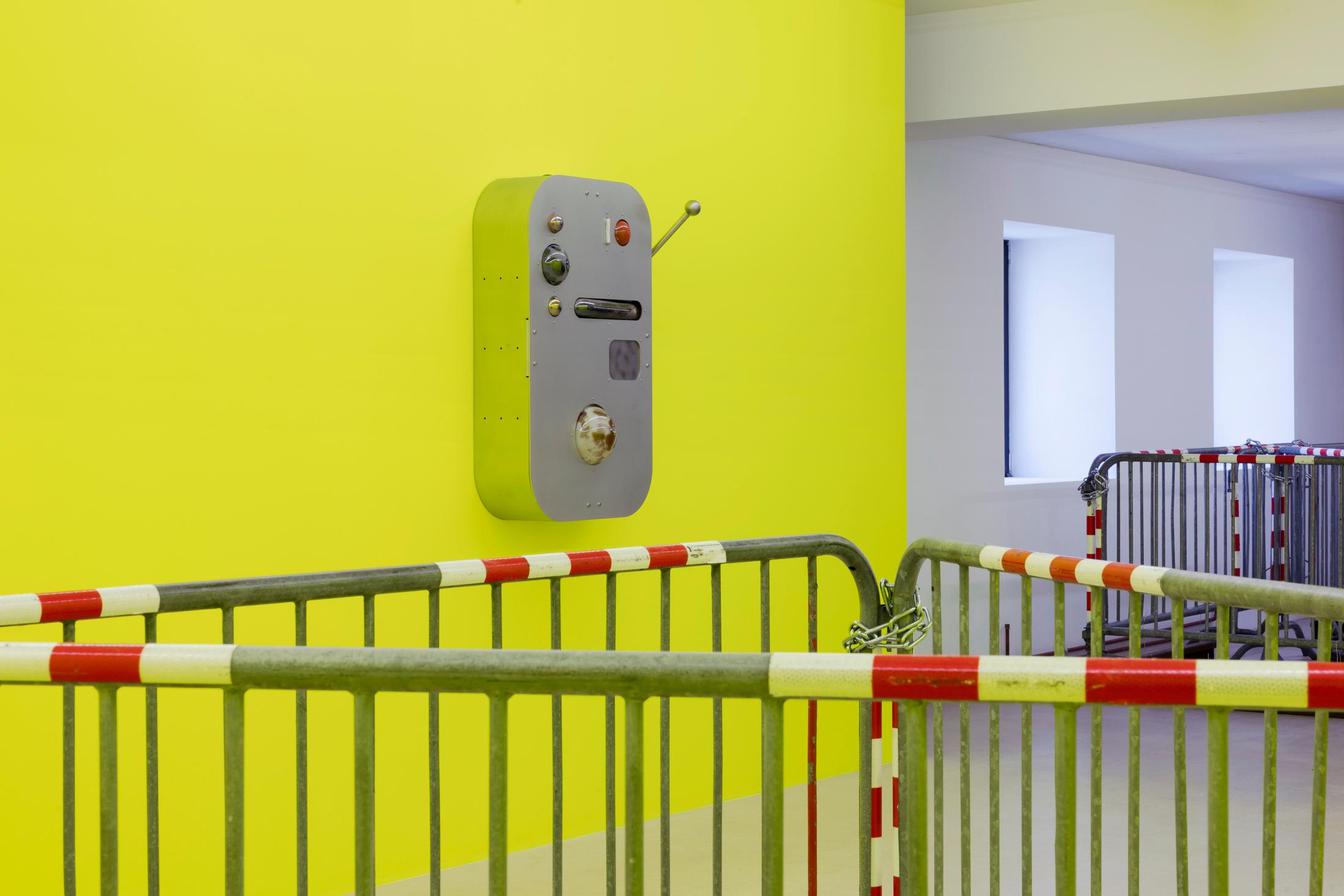 Baker Wardlaw, Solo show, «Crisis Actor», curated by Valerie Keller and Matthias Liechti, at For, Basel, 2024 / Photo: Gina Folly / Courtesy: the artist and For, Basel