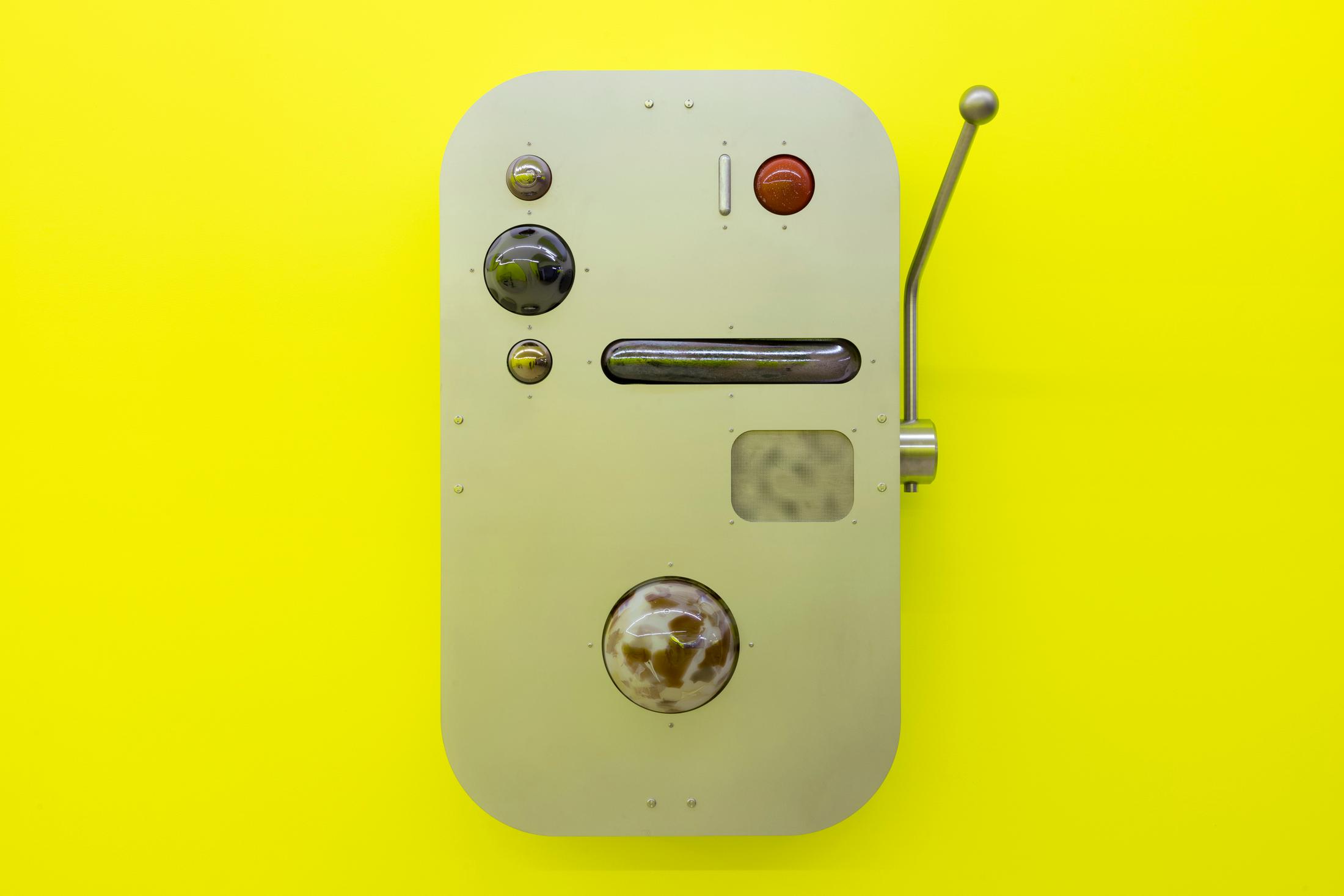 Baker Wardlaw, Solo show, «Crisis Actor», curated by Valerie Keller and Matthias Liechti, at For, Basel, 2024 / Photo: Gina Folly / Courtesy: the artist and For, Basel