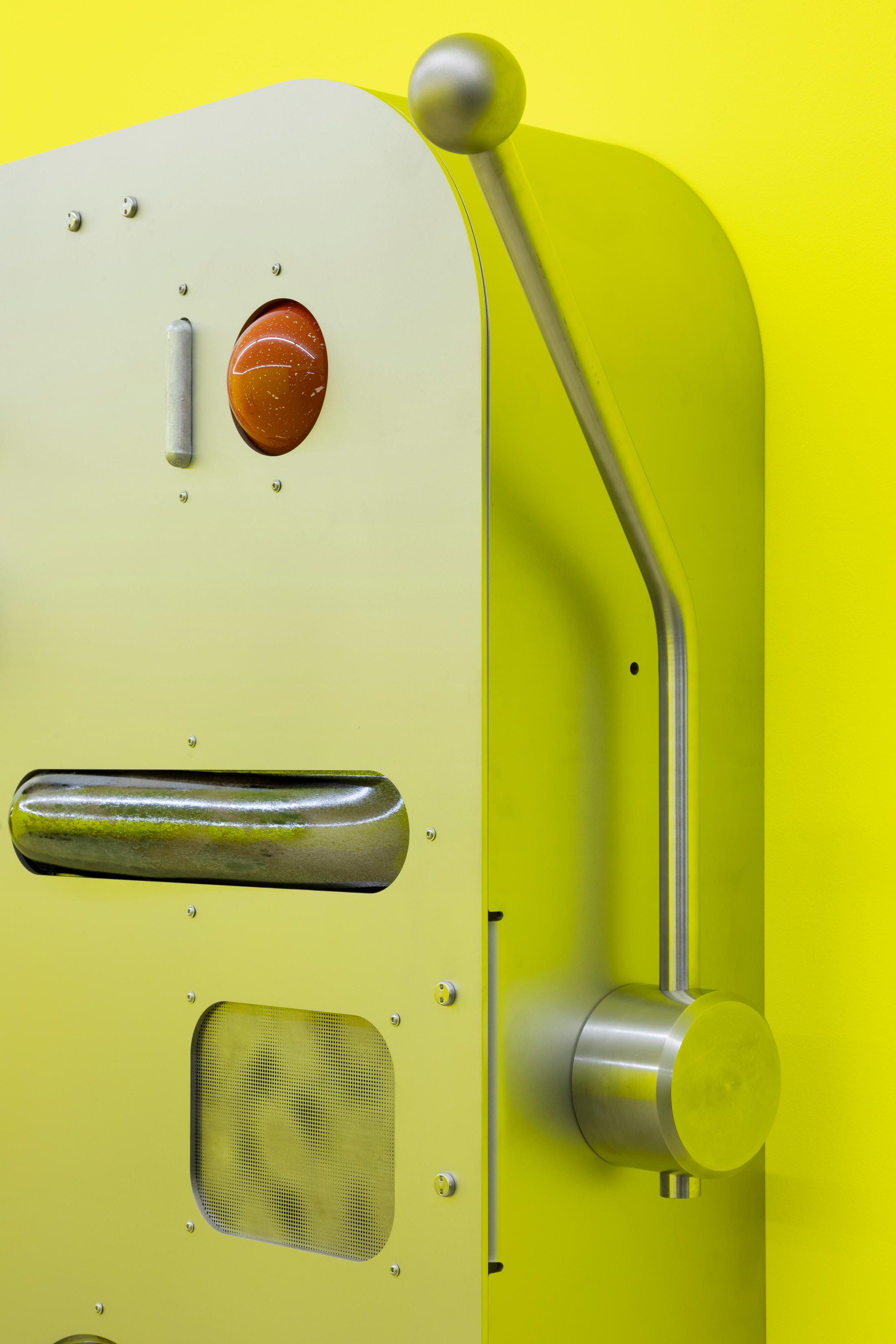 Baker Wardlaw, Solo show, «Crisis Actor», curated by Valerie Keller and Matthias Liechti, at For, Basel, 2024 / Photo: Gina Folly / Courtesy: the artist and For, Basel