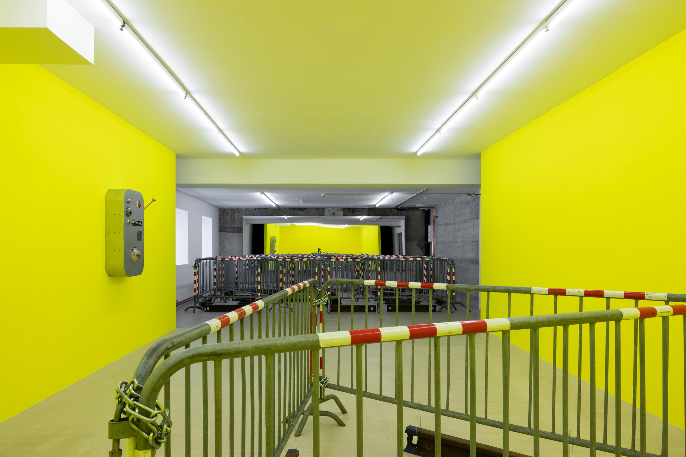 Baker Wardlaw, Solo show, «Crisis Actor», curated by Valerie Keller and Matthias Liechti, at For, Basel, 2024 / Photo: Gina Folly / Courtesy: the artist and For, Basel