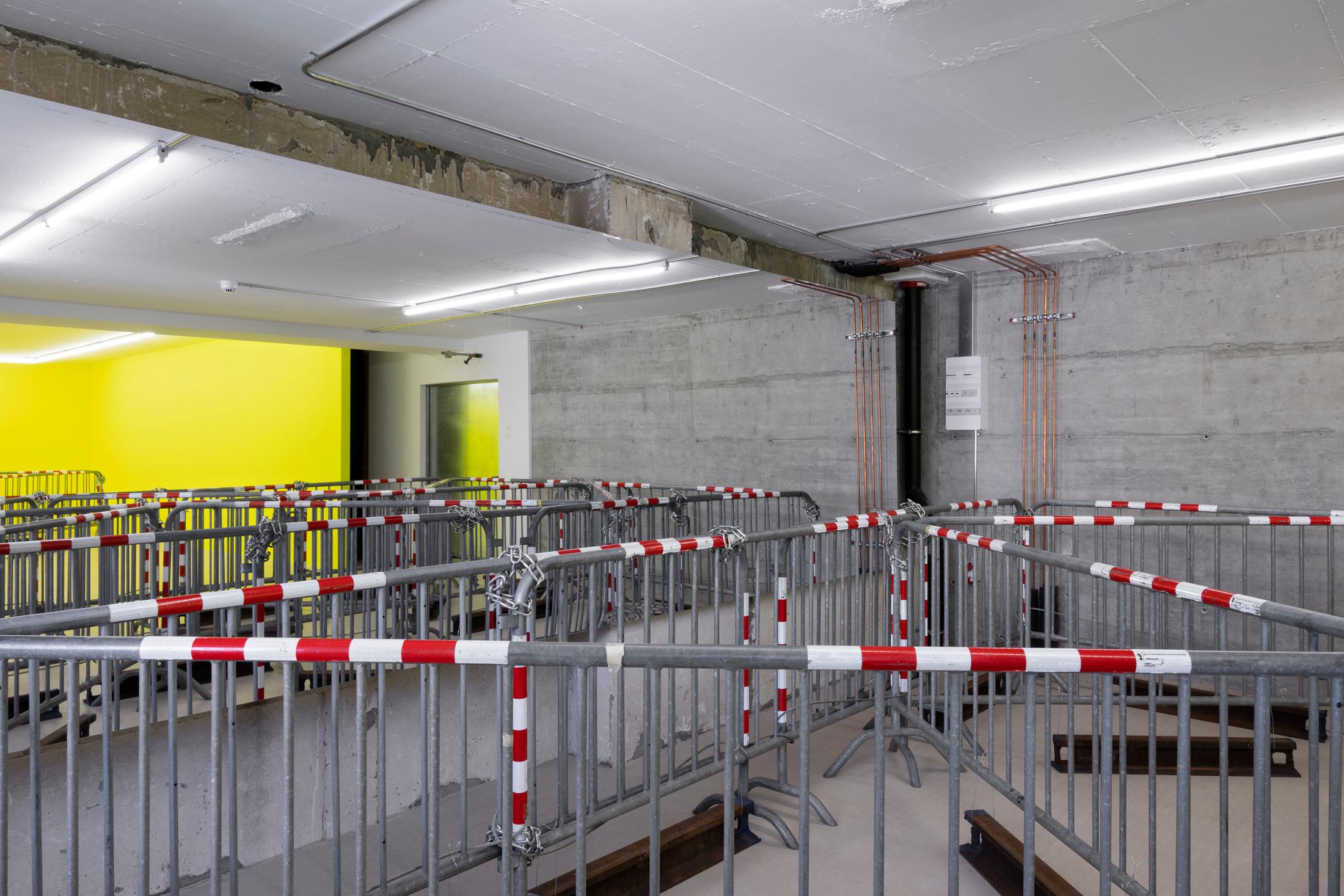 Baker Wardlaw, Solo show, «Crisis Actor», curated by Valerie Keller and Matthias Liechti, at For, Basel, 2024 / Photo: Gina Folly / Courtesy: the artist and For, Basel