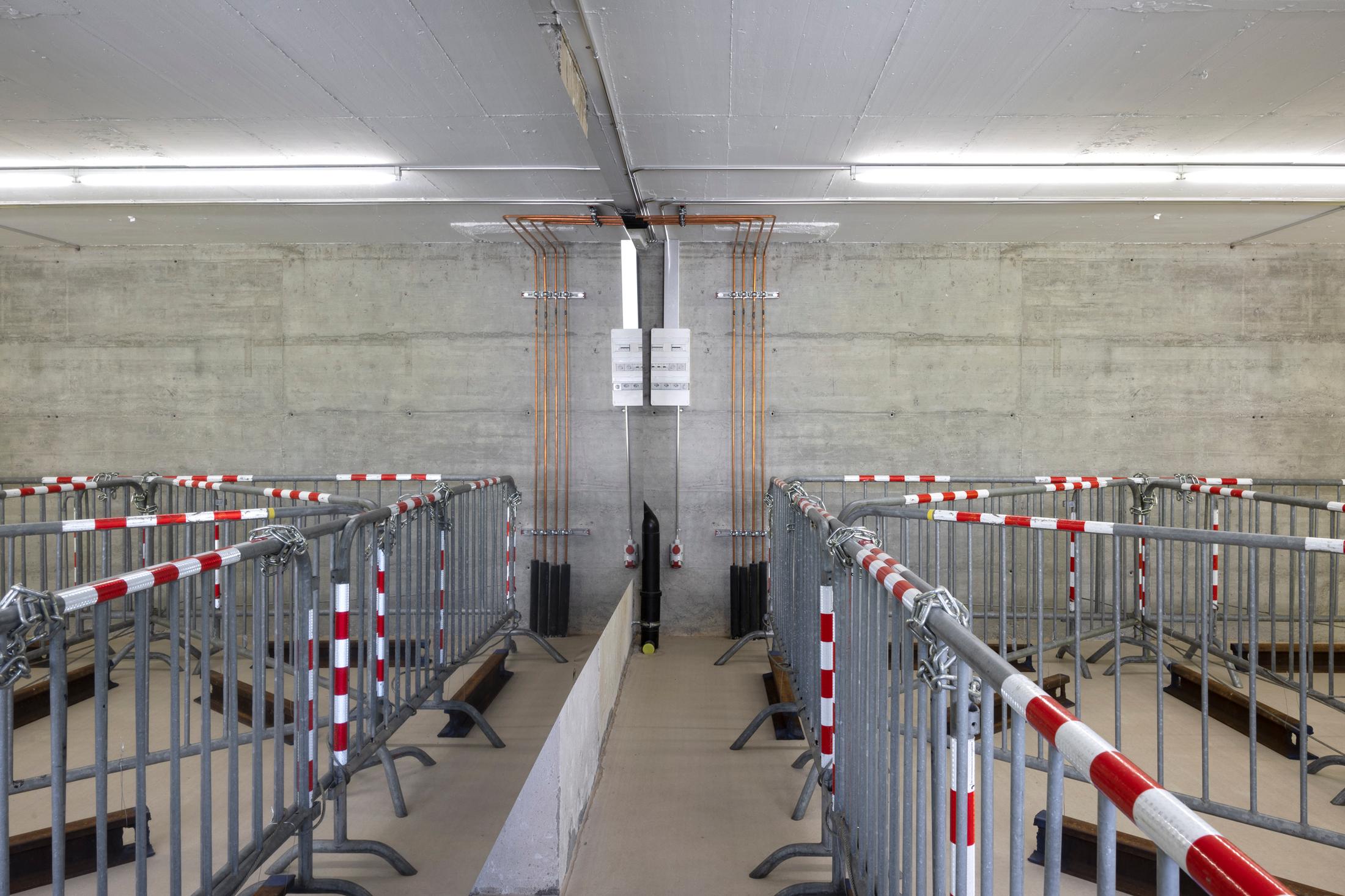 Baker Wardlaw, Solo show, «Crisis Actor», curated by Valerie Keller and Matthias Liechti, at For, Basel, 2024 / Photo: Gina Folly / Courtesy: the artist and For, Basel