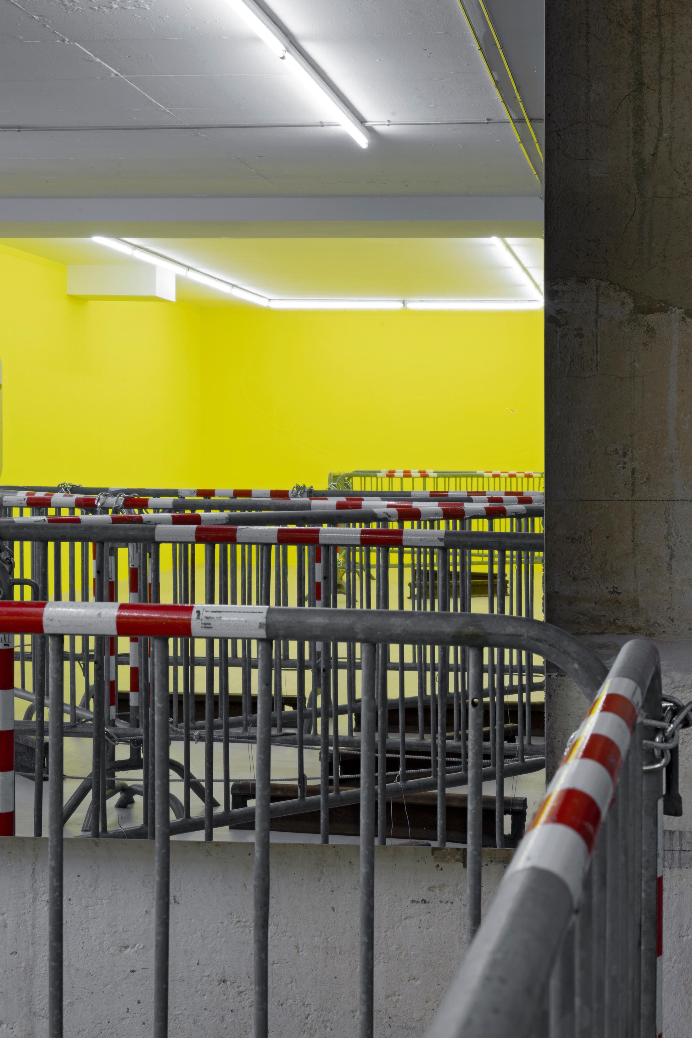 Baker Wardlaw, Solo show, «Crisis Actor», curated by Valerie Keller and Matthias Liechti, at For, Basel, 2024 / Photo: Gina Folly / Courtesy: the artist and For, Basel