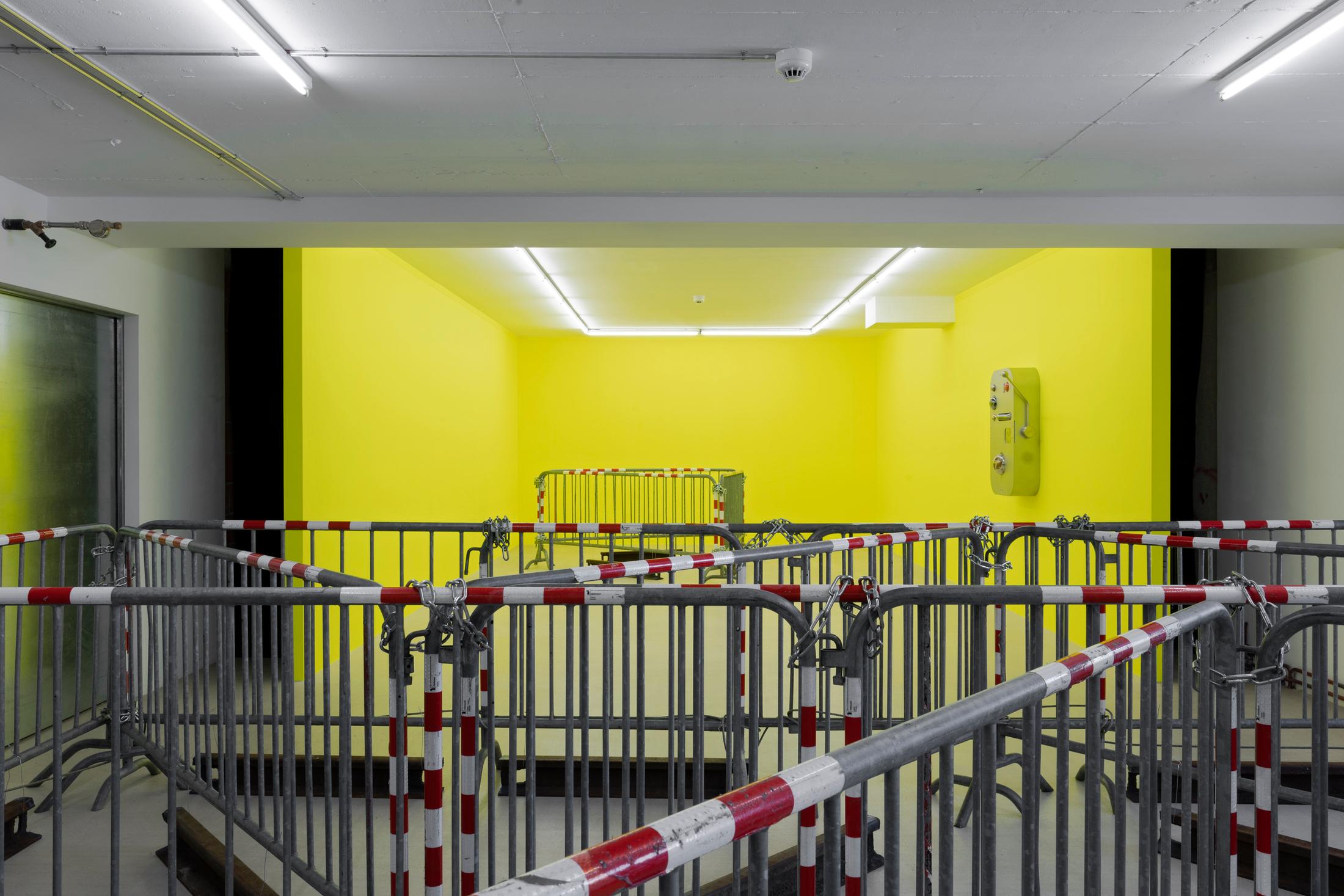 Baker Wardlaw, Solo show, «Crisis Actor», curated by Valerie Keller and Matthias Liechti, at For, Basel, 2024 / Photo: Gina Folly / Courtesy: the artist and For, Basel