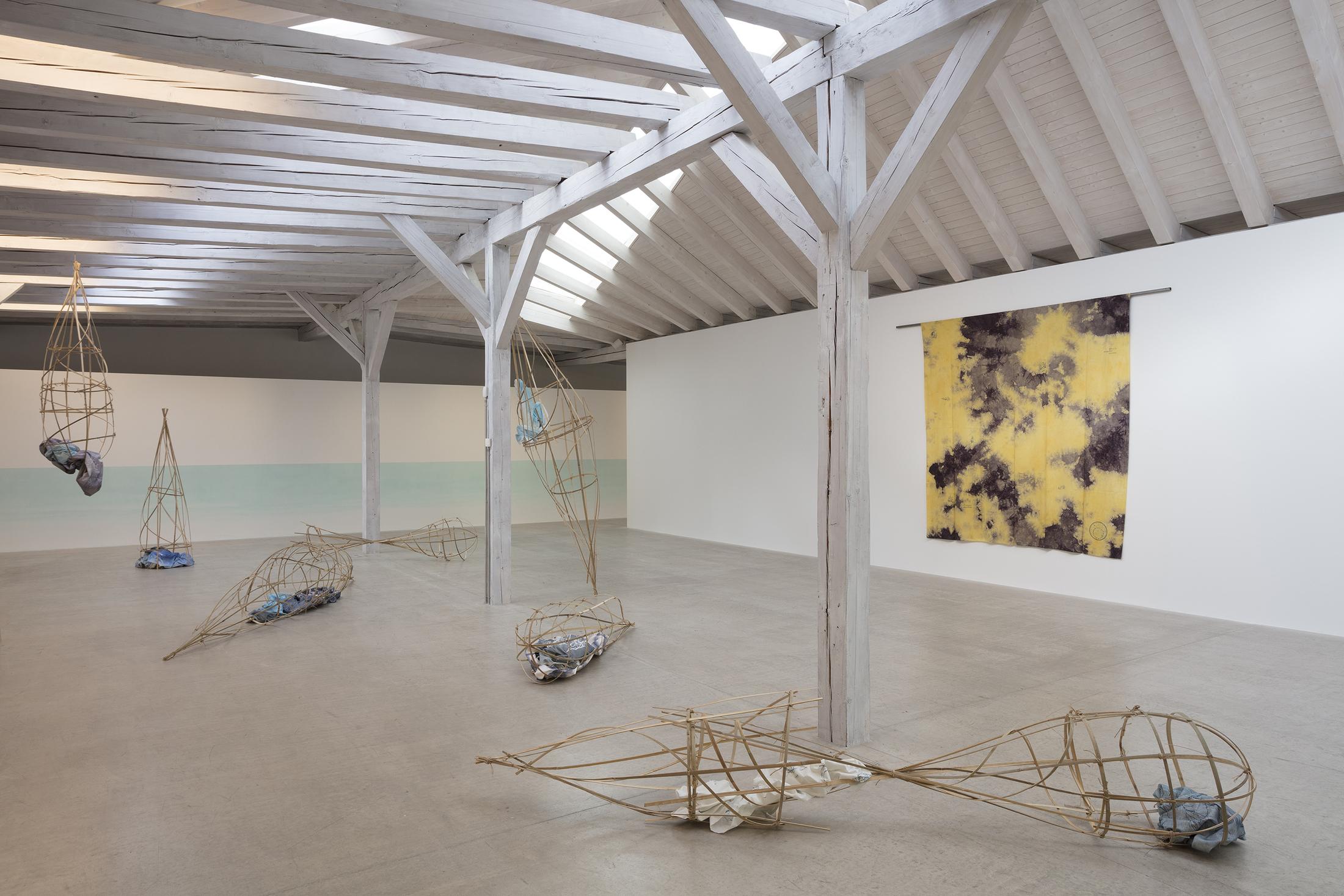 Exhibition View Solo Show Benoît Billotte «Humaine Nature» at Kunst(Zeug)Haus Rapperswil, Rapperswil, 2024 / Photo: Andri Stadler / Courtesy: The artist and Kunst(Zeug)Haus Rapperswil