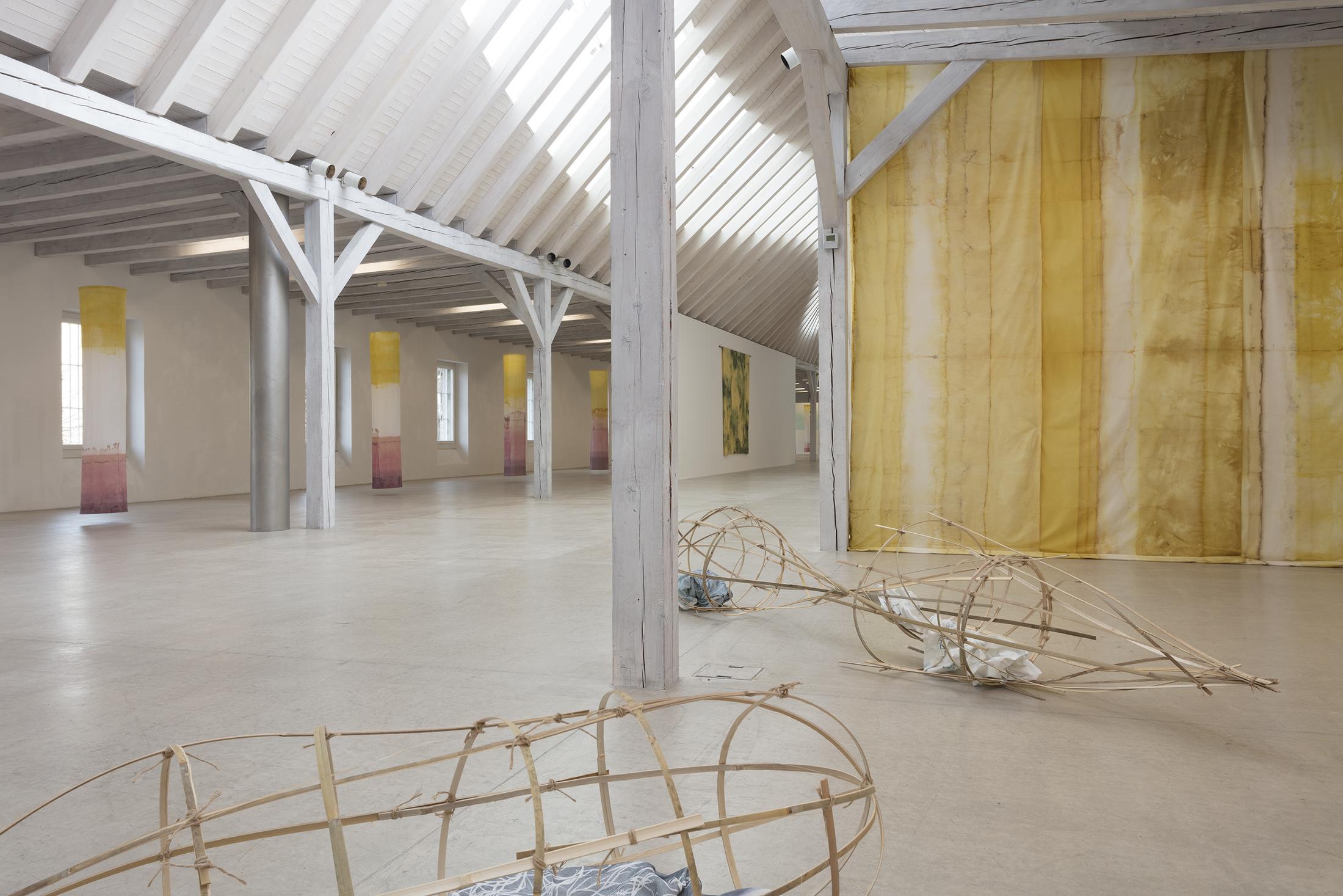 Exhibition View Solo Show Benoît Billotte «Humaine Nature» at Kunst(Zeug)Haus Rapperswil, Rapperswil, 2024 / Photo: Andri Stadler / Courtesy: The artist and Kunst(Zeug)Haus Rapperswil