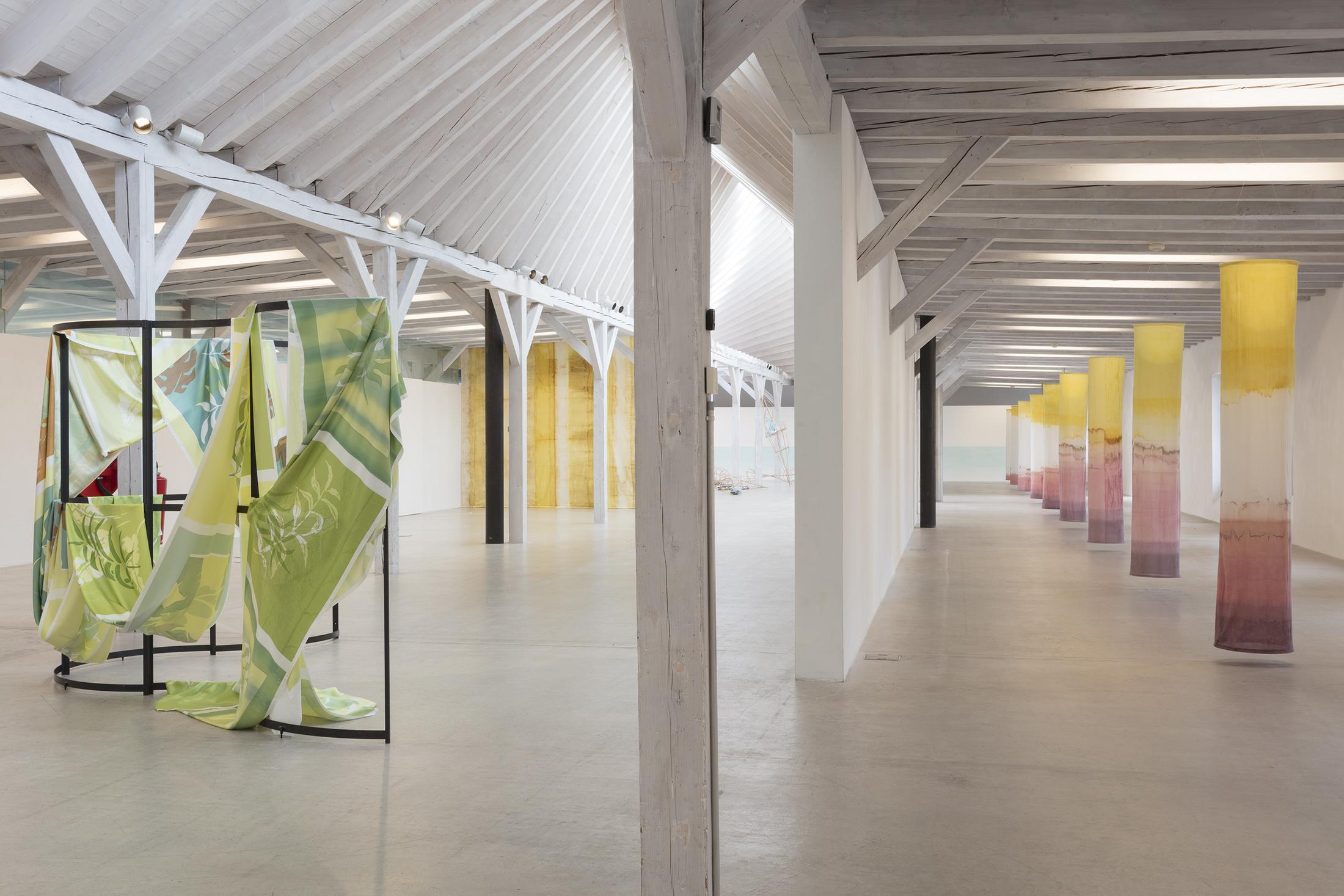 Exhibition View Solo Show Benoît Billotte «Humaine Nature» at Kunst(Zeug)Haus Rapperswil, Rapperswil, 2024 / Photo: Andri Stadler / Courtesy: The artist and Kunst(Zeug)Haus Rapperswil