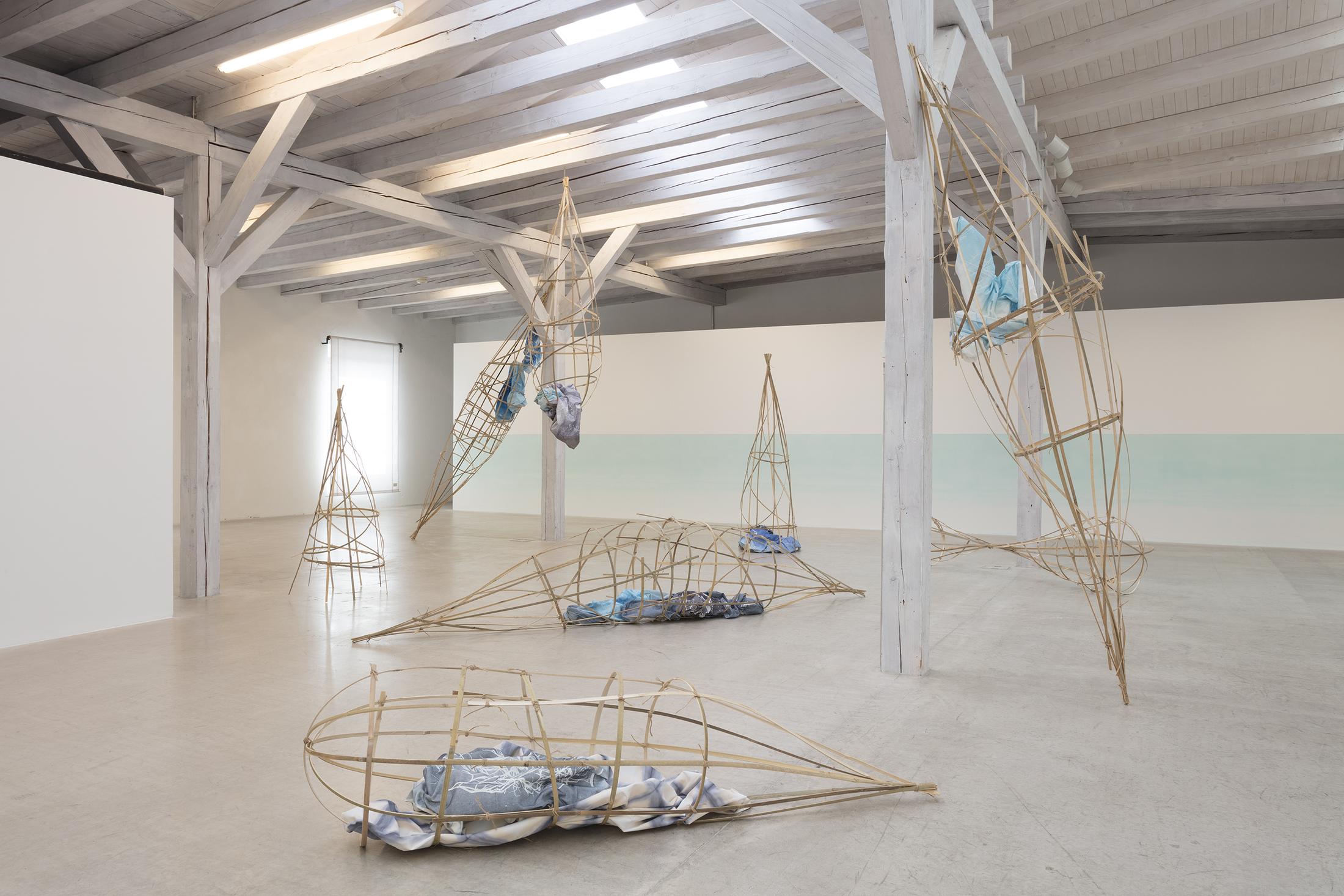 Exhibition View Solo Show Benoît Billotte «Humaine Nature» at Kunst(Zeug)Haus Rapperswil, Rapperswil, 2024 / Photo: Andri Stadler / Courtesy: The artist and Kunst(Zeug)Haus Rapperswil