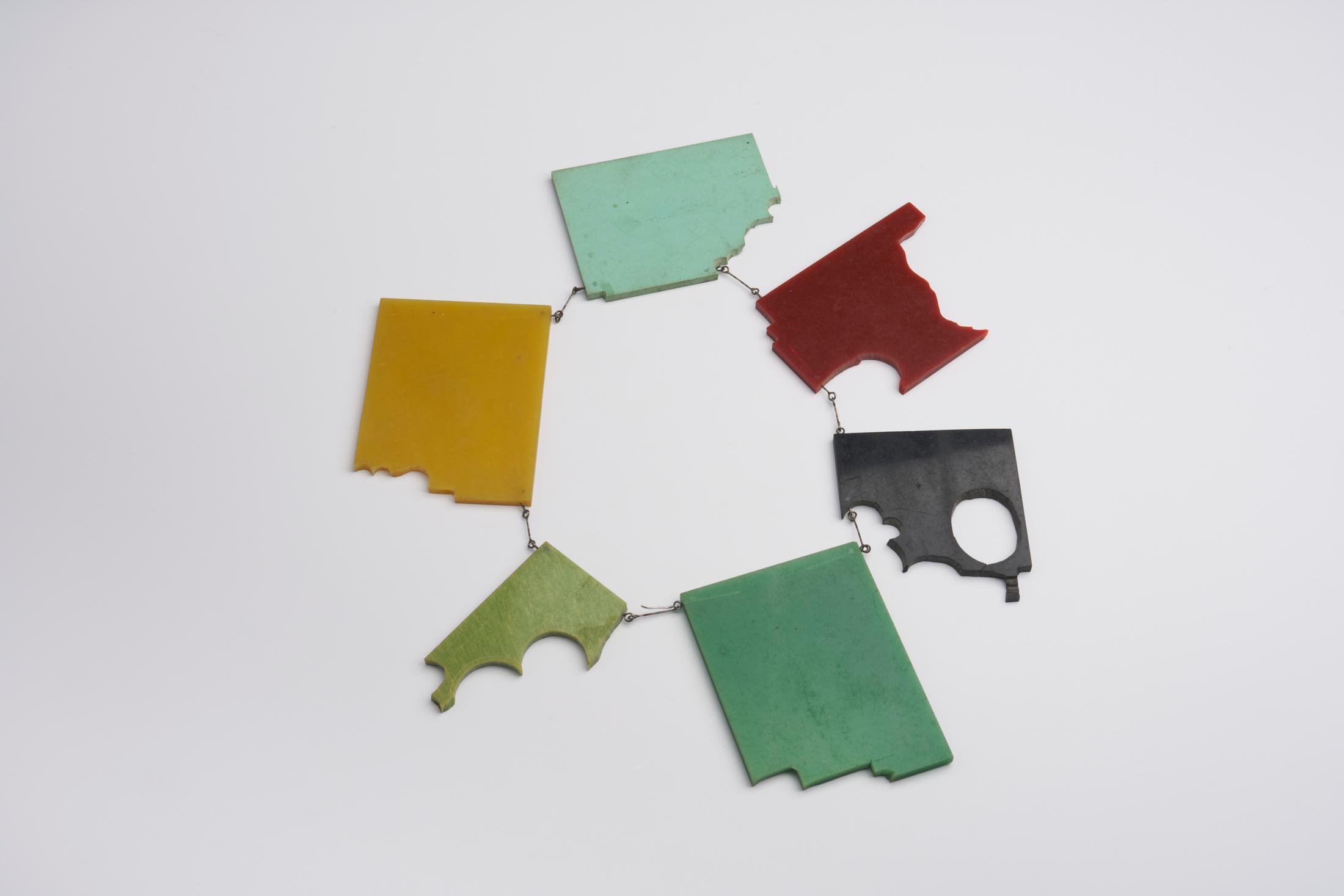 Exhibition View Solo Show Bernhard Schobinger «B.S. Kosmos ; view on Bernhard Schobinger, Restverwertung, 1985» at Kunsthalle Friart, Fribourg, 2024 / Photo: Guillaume-Python / Courtesy: the artists and Kunsthalle Friart Fribourg