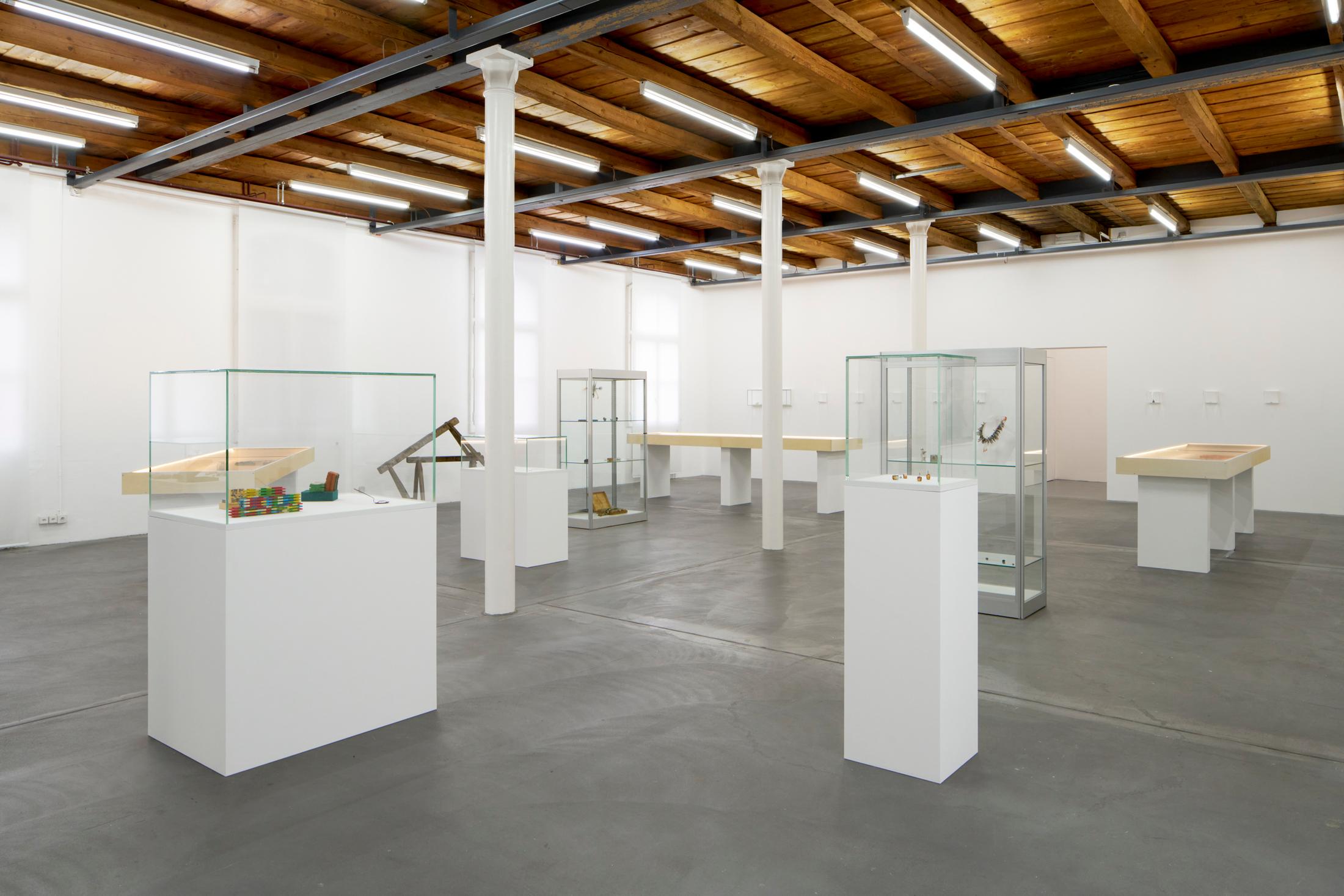 Exhibition View Solo Show Bernhard Schobinger «B.S. Kosmos» at Kunsthalle Friart, Fribourg, 2024 / Photo: Guillaume-Python / Courtesy: the artist and Kunsthalle Friart Fribourg