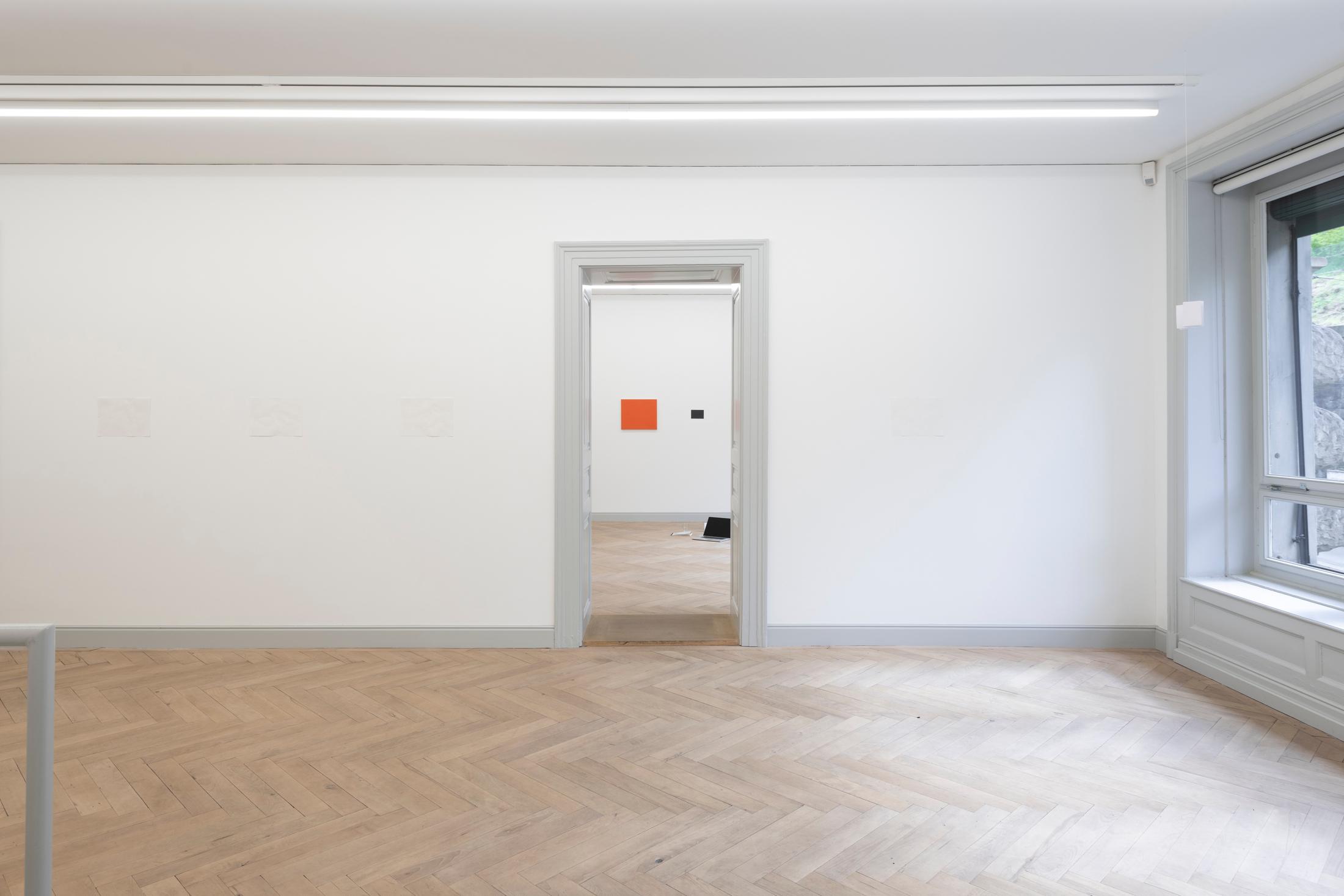 Exhibition View Solo Show Bruno Jakob «Again and Again and Again» at Galerie Peter Kilchmann, Zurich, 2024 / Photo: Sebastian Schaub / Courtesy: The artist and Galerie Peter Kilchmann
