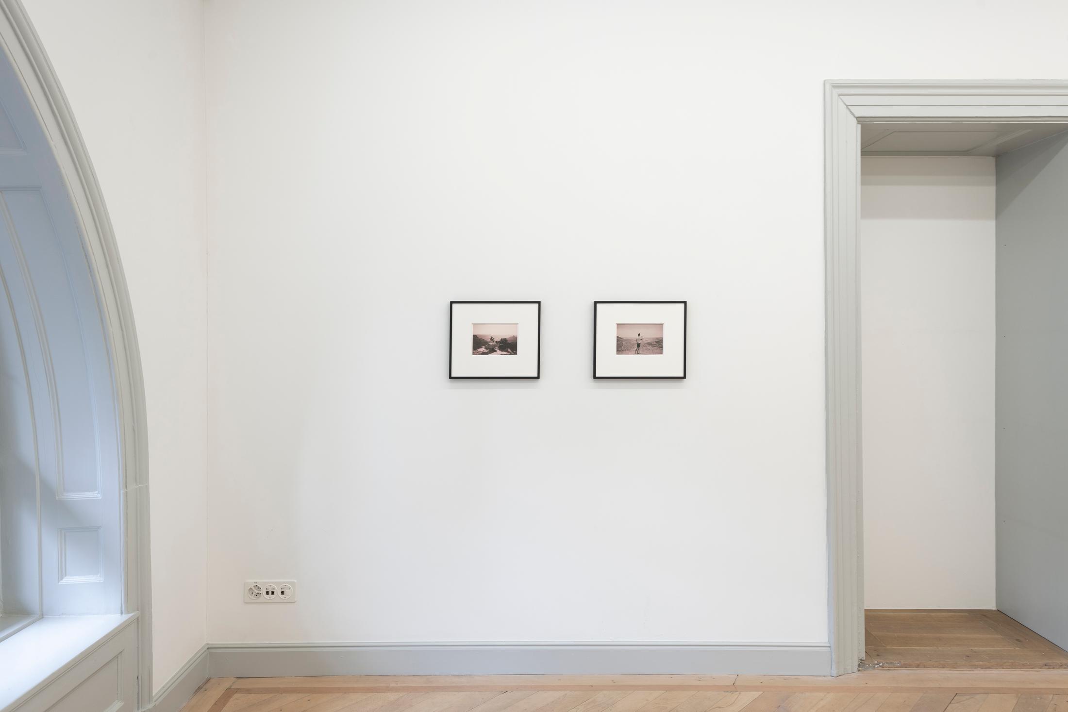 Exhibition View Solo Show Bruno Jakob «Again and Again and Again» at Galerie Peter Kilchmann, Zurich, 2024 / Photo: Sebastian Schaub / Courtesy: The artist and Galerie Peter Kilchmann