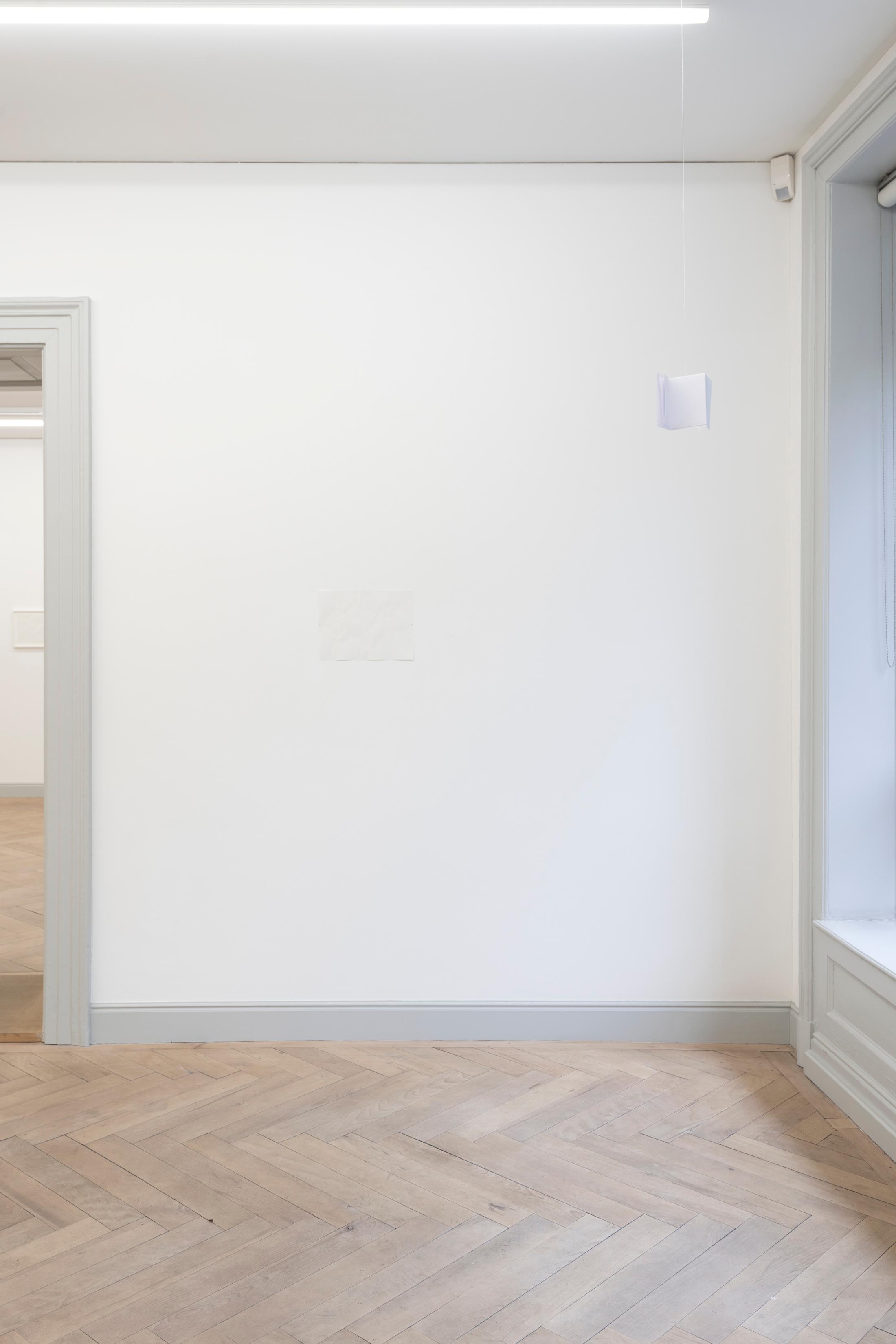 Exhibition View Solo Show Bruno Jakob «Again and Again and Again» at Galerie Peter Kilchmann, Zurich, 2024 / Photo: Sebastian Schaub / Courtesy: The artist and Galerie Peter Kilchmann