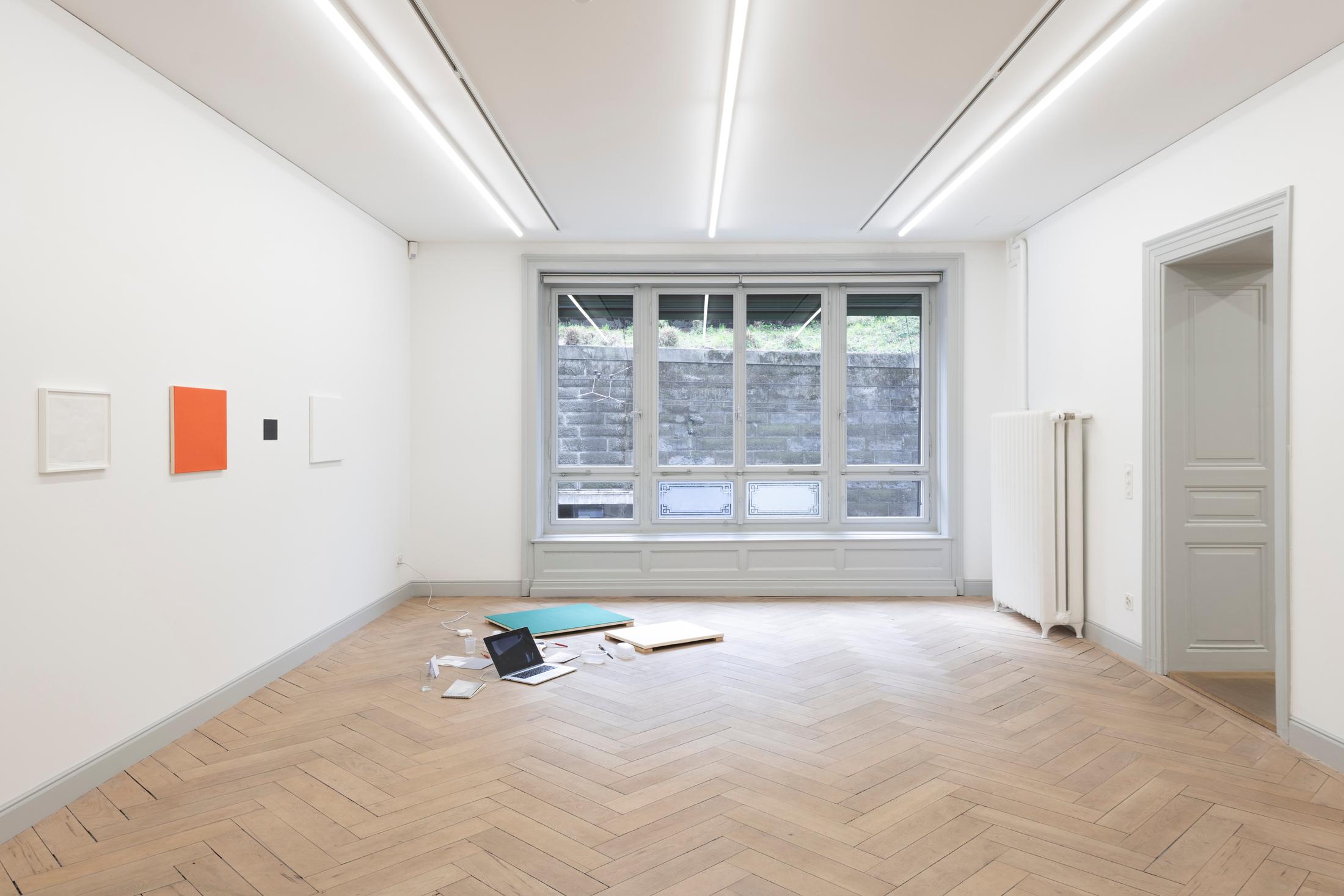 Exhibition View Solo Show Bruno Jakob «Again and Again and Again» at Galerie Peter Kilchmann, Zurich, 2024 / Photo: Sebastian Schaub / Courtesy: The artist and Galerie Peter Kilchmann