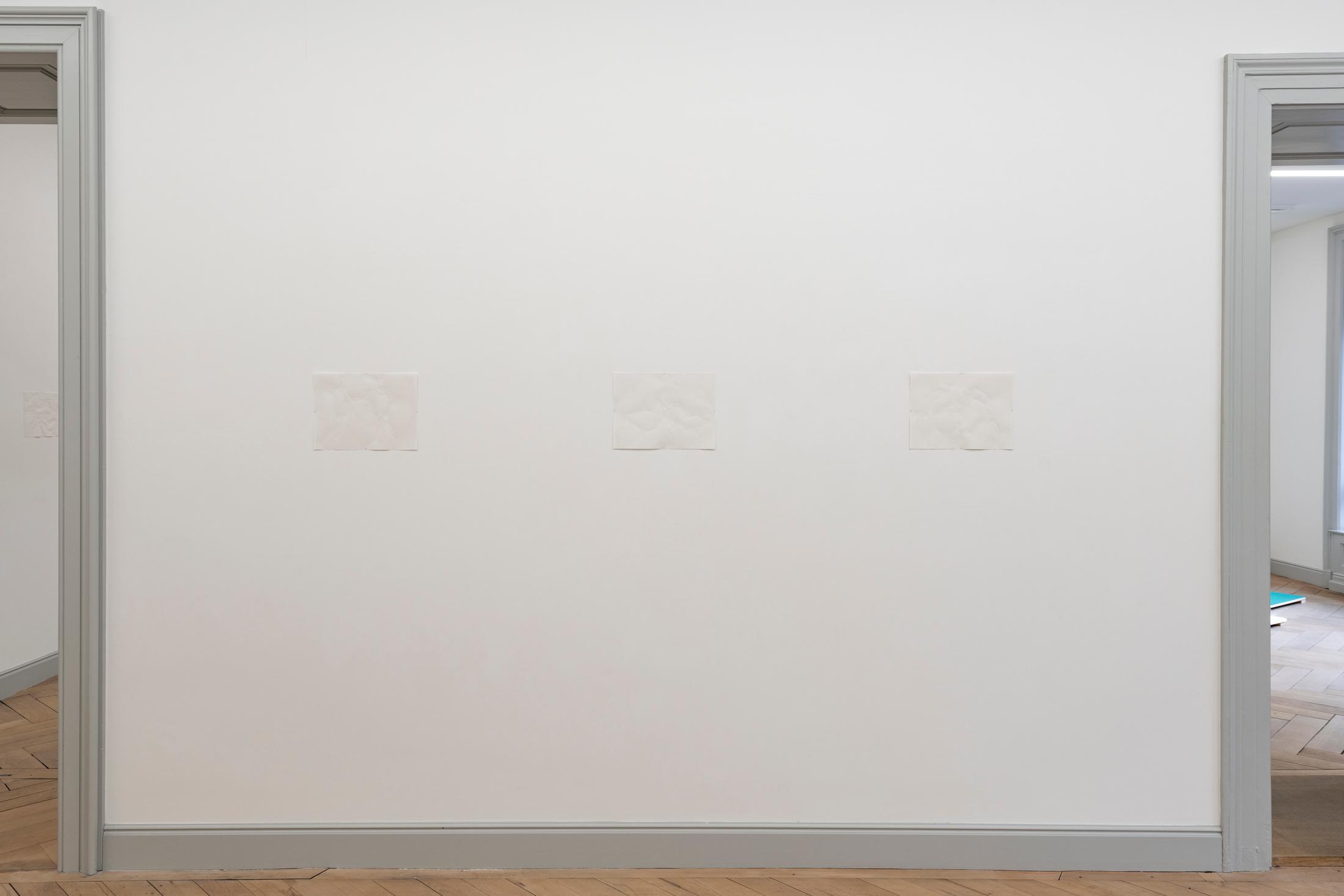 Exhibition View Solo Show Bruno Jakob «Again and Again and Again» at Galerie Peter Kilchmann, Zurich, 2024 / Photo: Sebastian Schaub / Courtesy: The artist and Galerie Peter Kilchmann