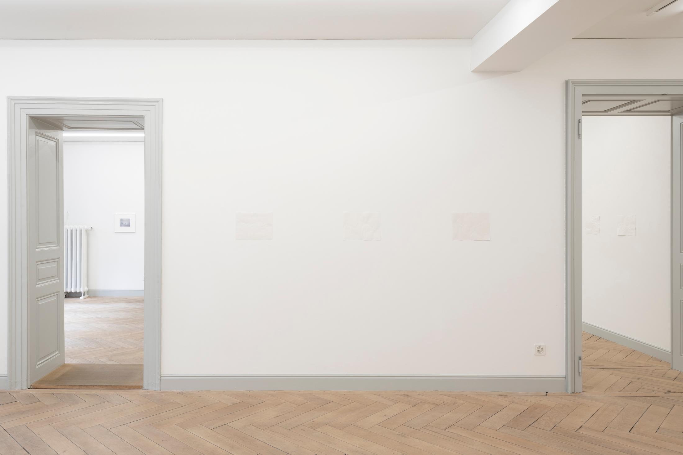 Exhibition View Solo Show Bruno Jakob «Again and Again and Again» at Galerie Peter Kilchmann, Zurich, 2024 / Photo: Sebastian Schaub / Courtesy: The artist and Galerie Peter Kilchmann