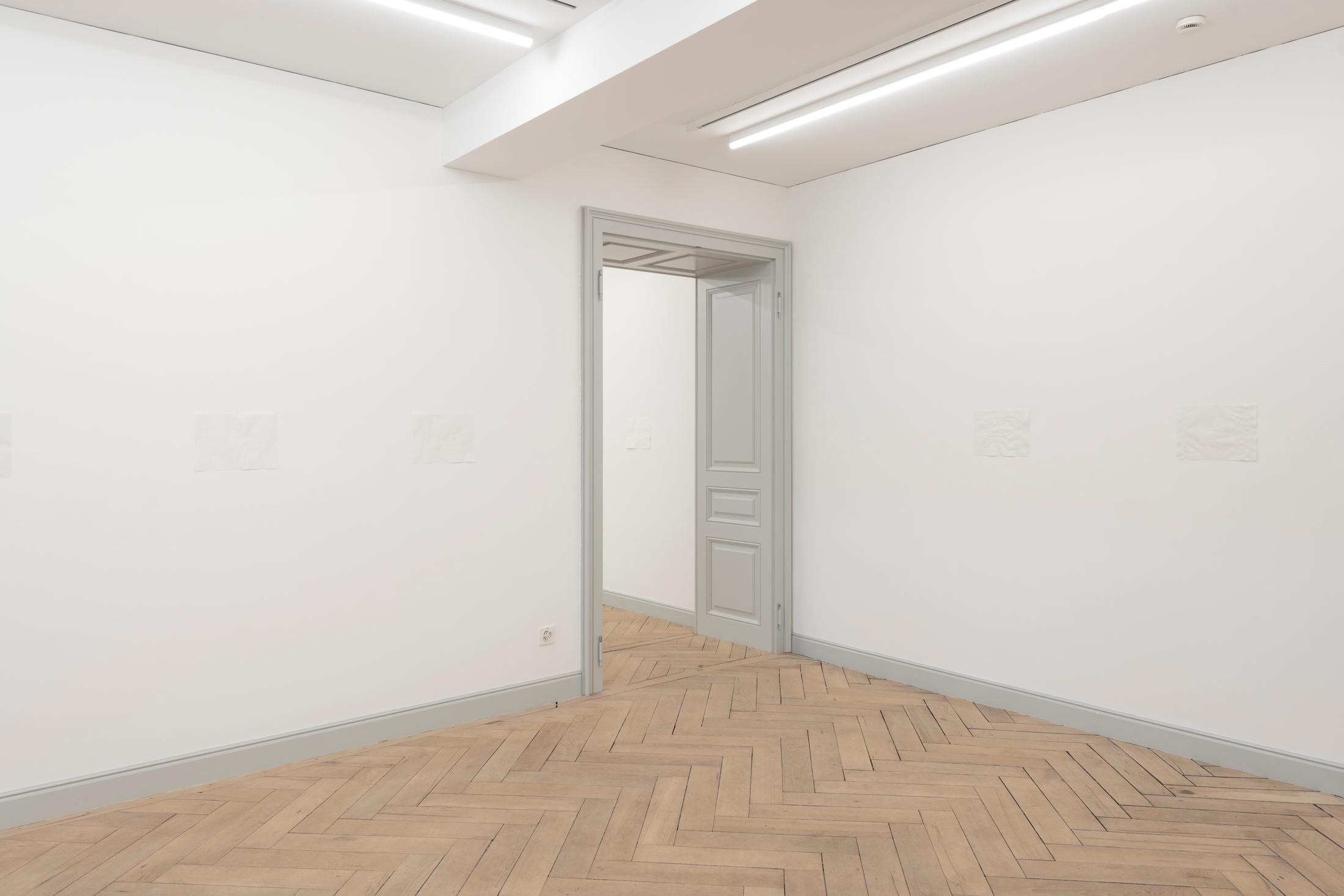 Exhibition View Solo Show Bruno Jakob «Again and Again and Again» at Galerie Peter Kilchmann, Zurich, 2024 / Photo: Sebastian Schaub / Courtesy: The artist and Galerie Peter Kilchmann