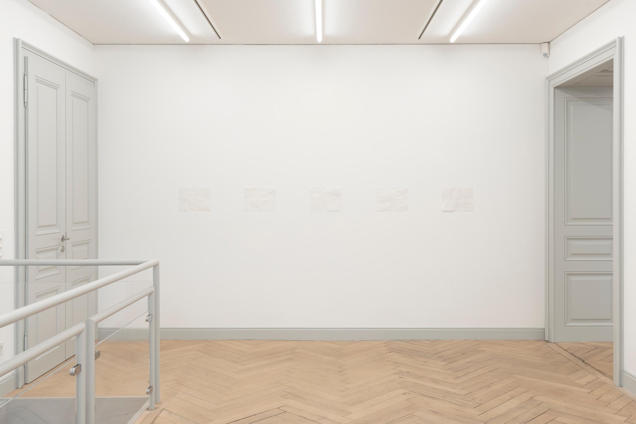 Exhibition View Solo Show Bruno Jakob «Again and Again and Again» at Galerie Peter Kilchmann, Zurich, 2024 / Photo: Sebastian Schaub / Courtesy: The artist and Galerie Peter Kilchmann