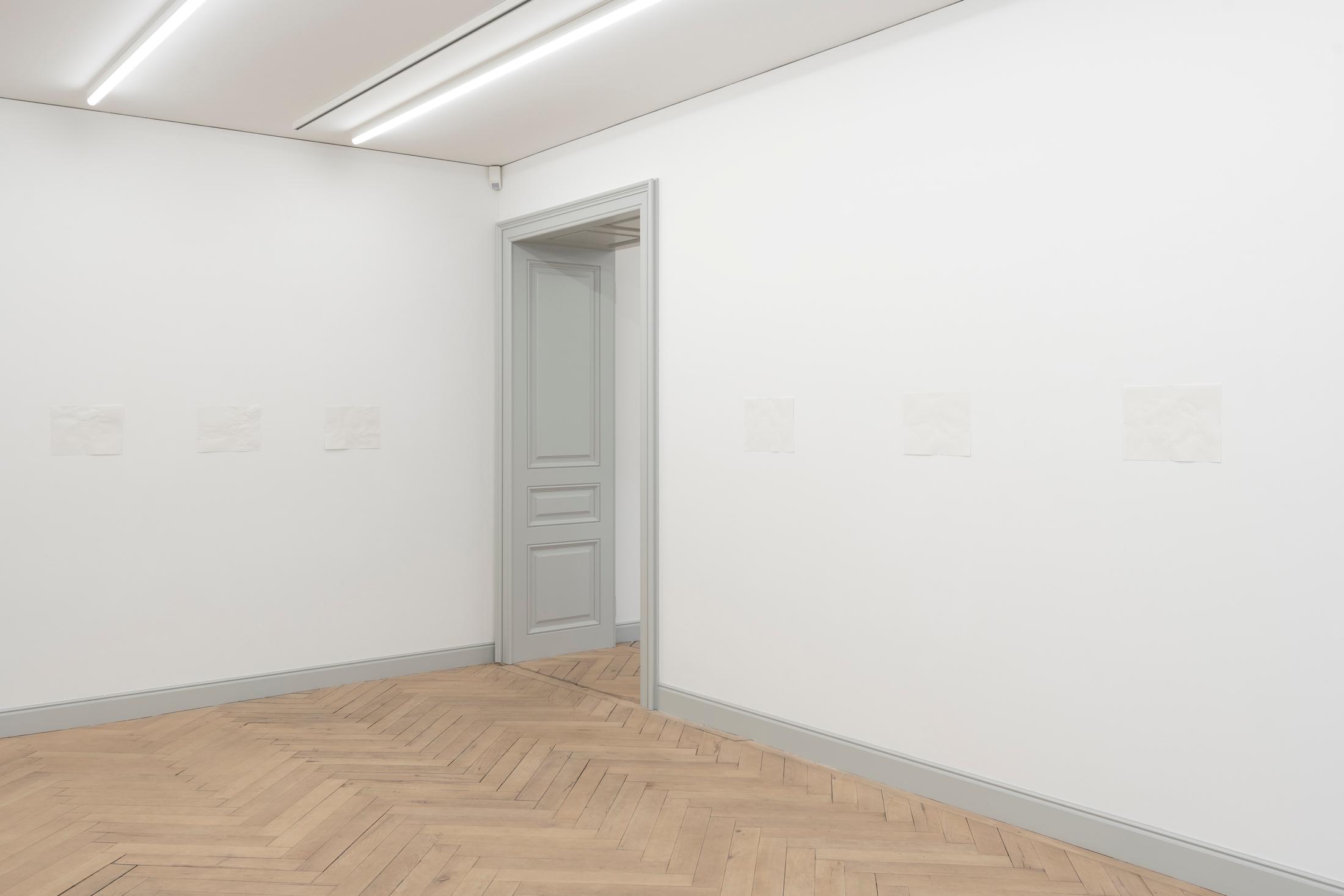Exhibition View Solo Show Bruno Jakob «Again and Again and Again» at Galerie Peter Kilchmann, Zurich, 2024 / Photo: Sebastian Schaub / Courtesy: The artist and Galerie Peter Kilchmann