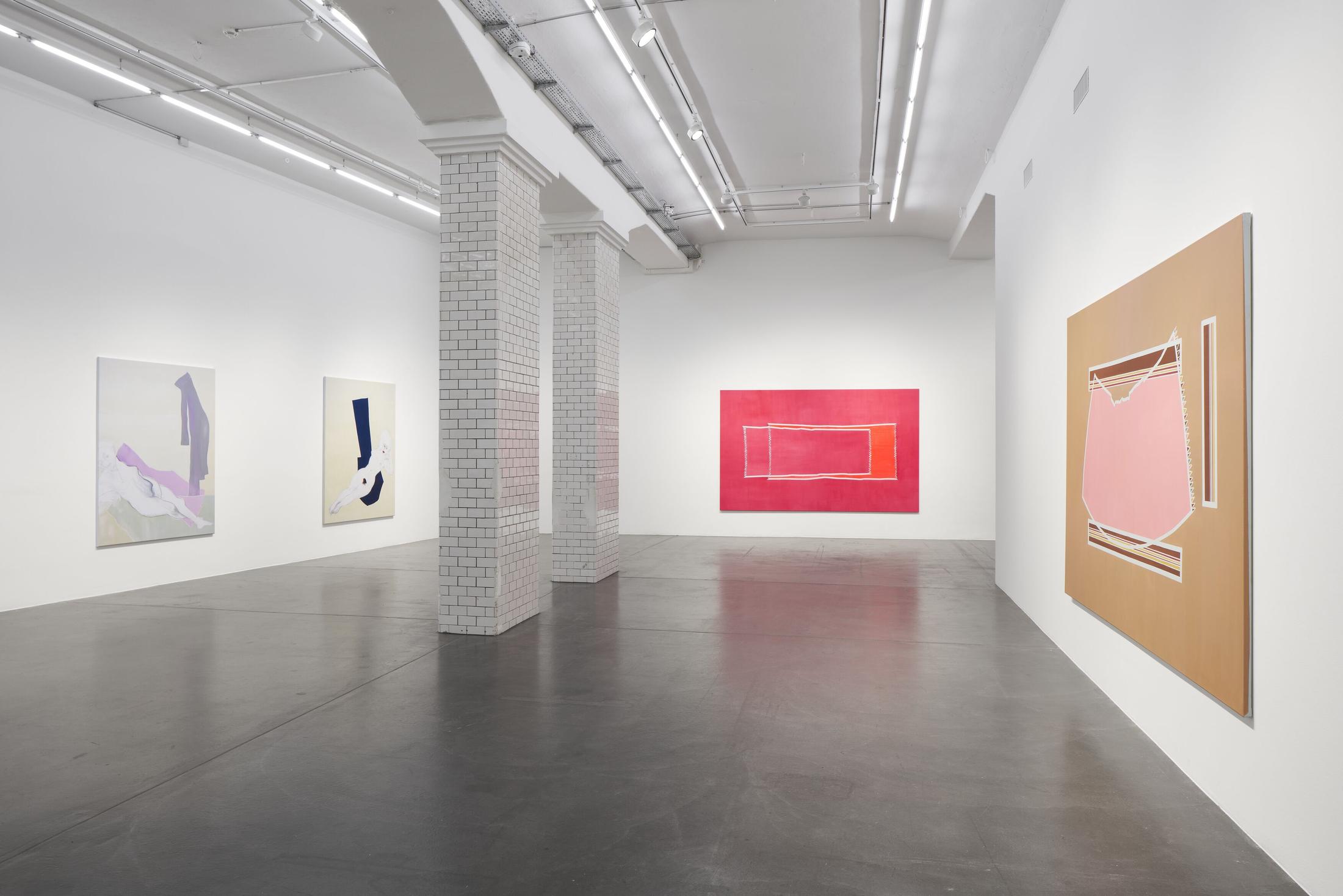 Exhibition View Solo Show «Cathy Josefowitz. Release» at Hauser & Wirth, Zurich, 2024 / Photo: Jon Etter / Courtesy: Estate of Cathy Josefowitz and Hauser & Wirth