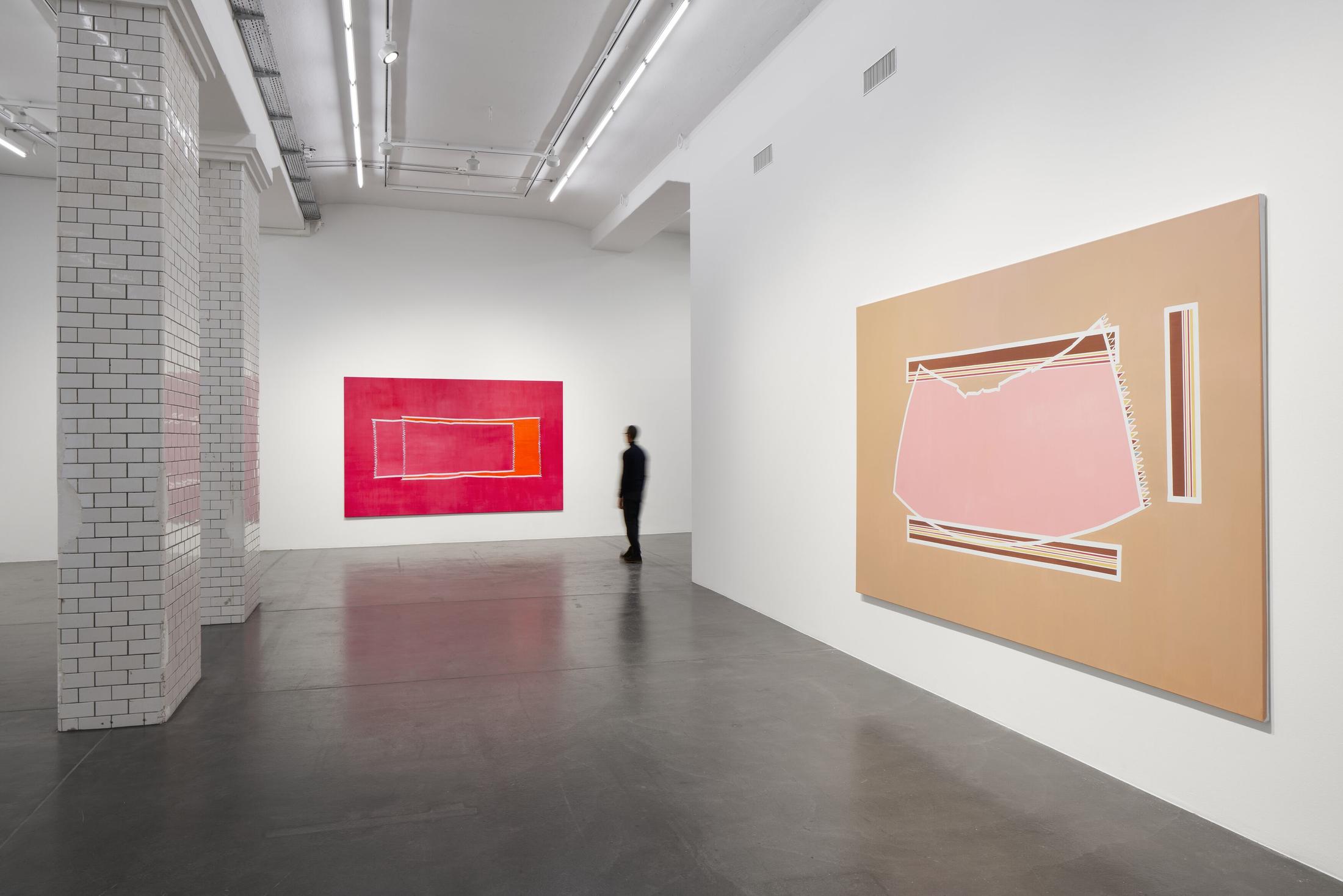 Exhibition View Solo Show «Cathy Josefowitz. Release» at Hauser & Wirth, Zurich, 2024 / Photo: Jon Etter / Courtesy: Estate of Cathy Josefowitz and Hauser & Wirth